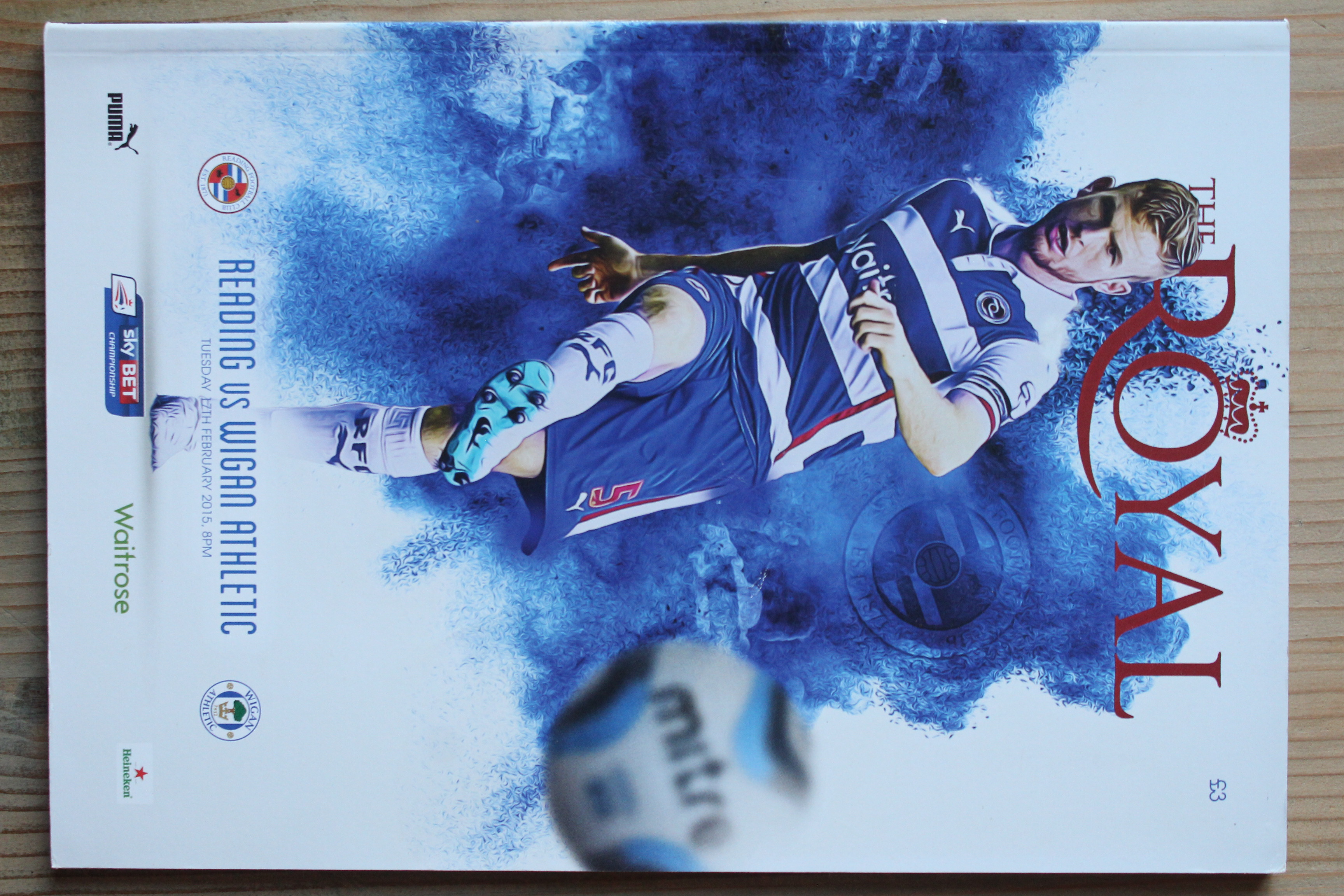 Reading FC v Wigan Athletic FC