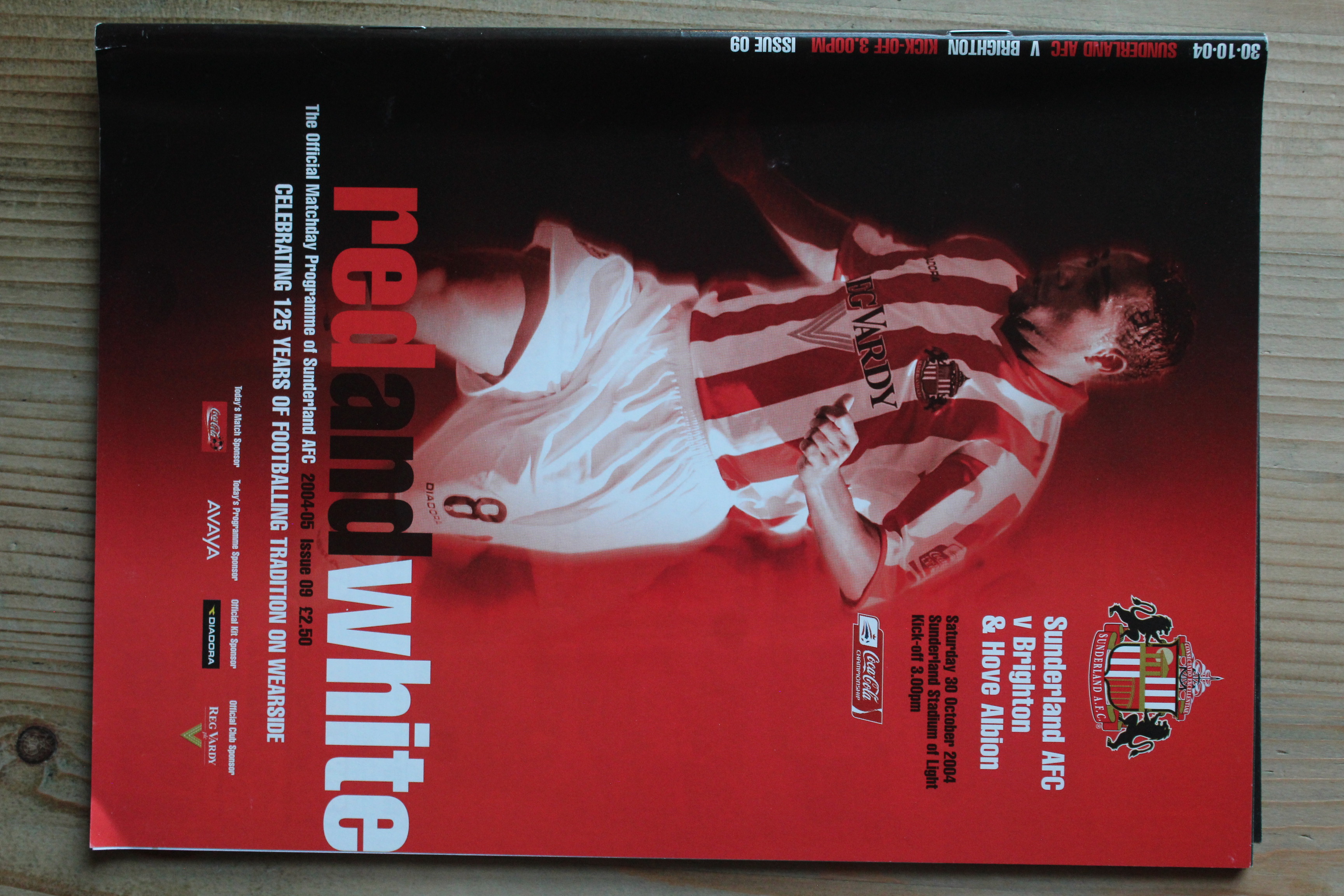Sunderland FC v Brighton & Hove Albion FC