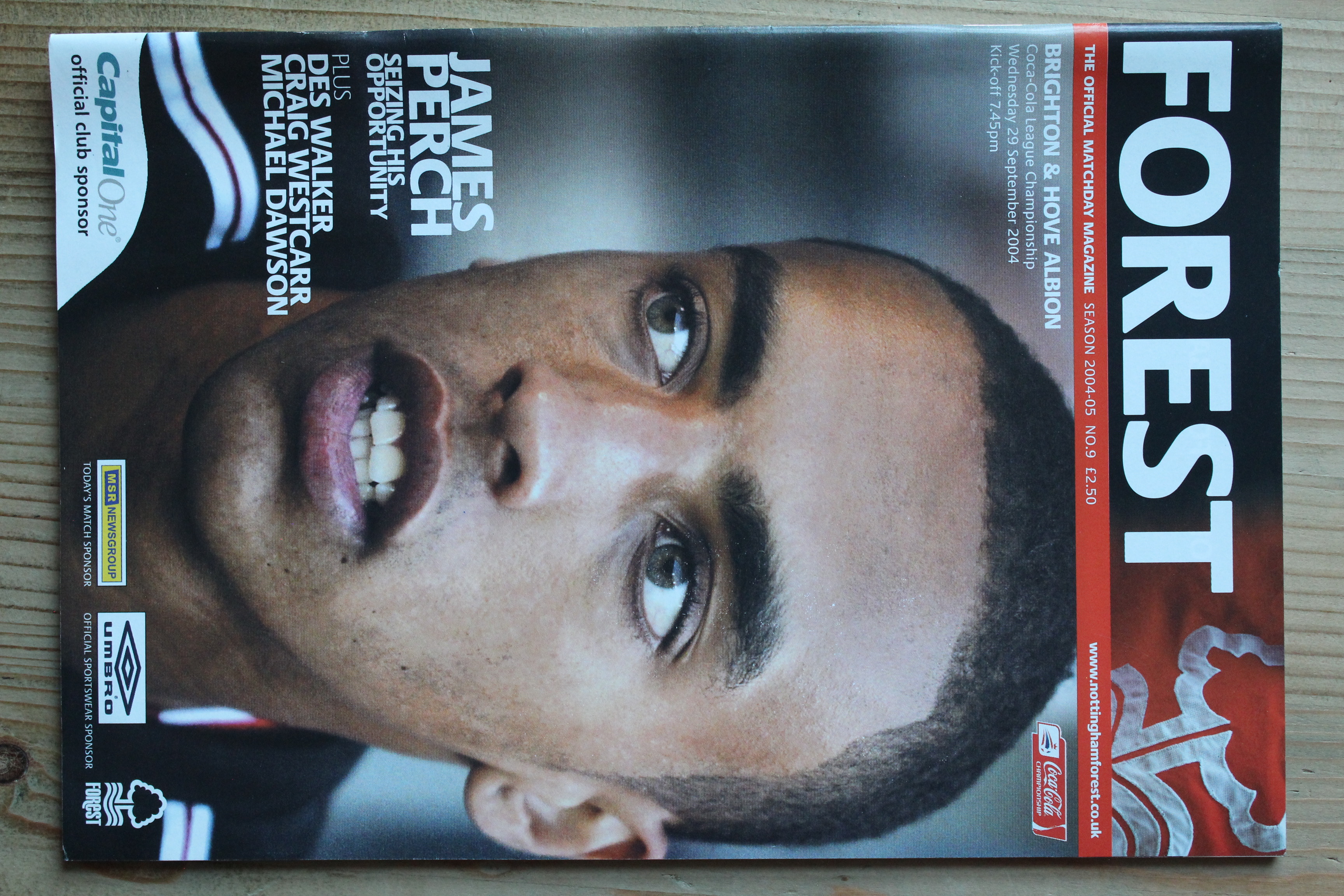 Nottingham Forest FC v Brighton & Hove Albion FC