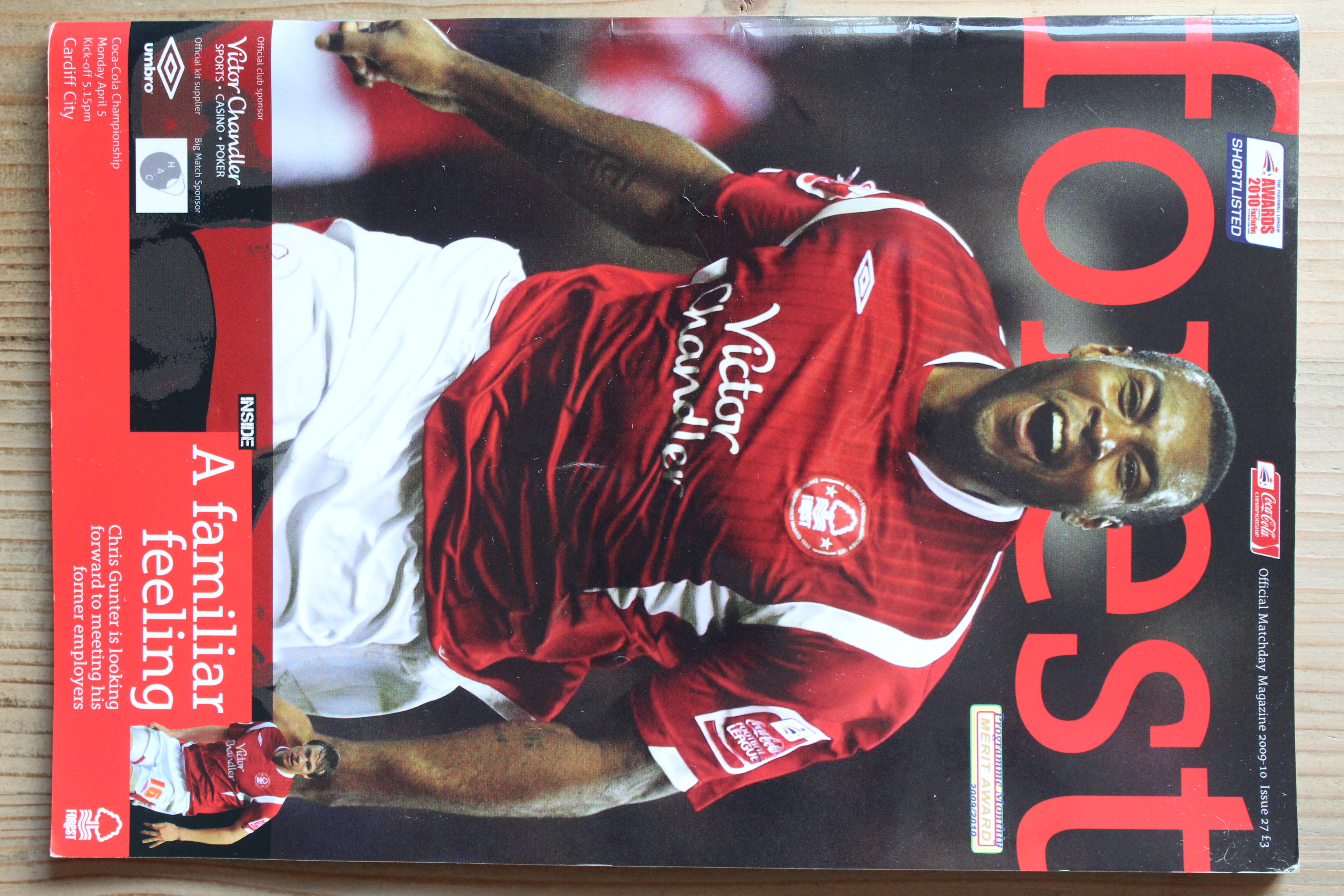 Nottingham Forest FC v Cardiff City FC