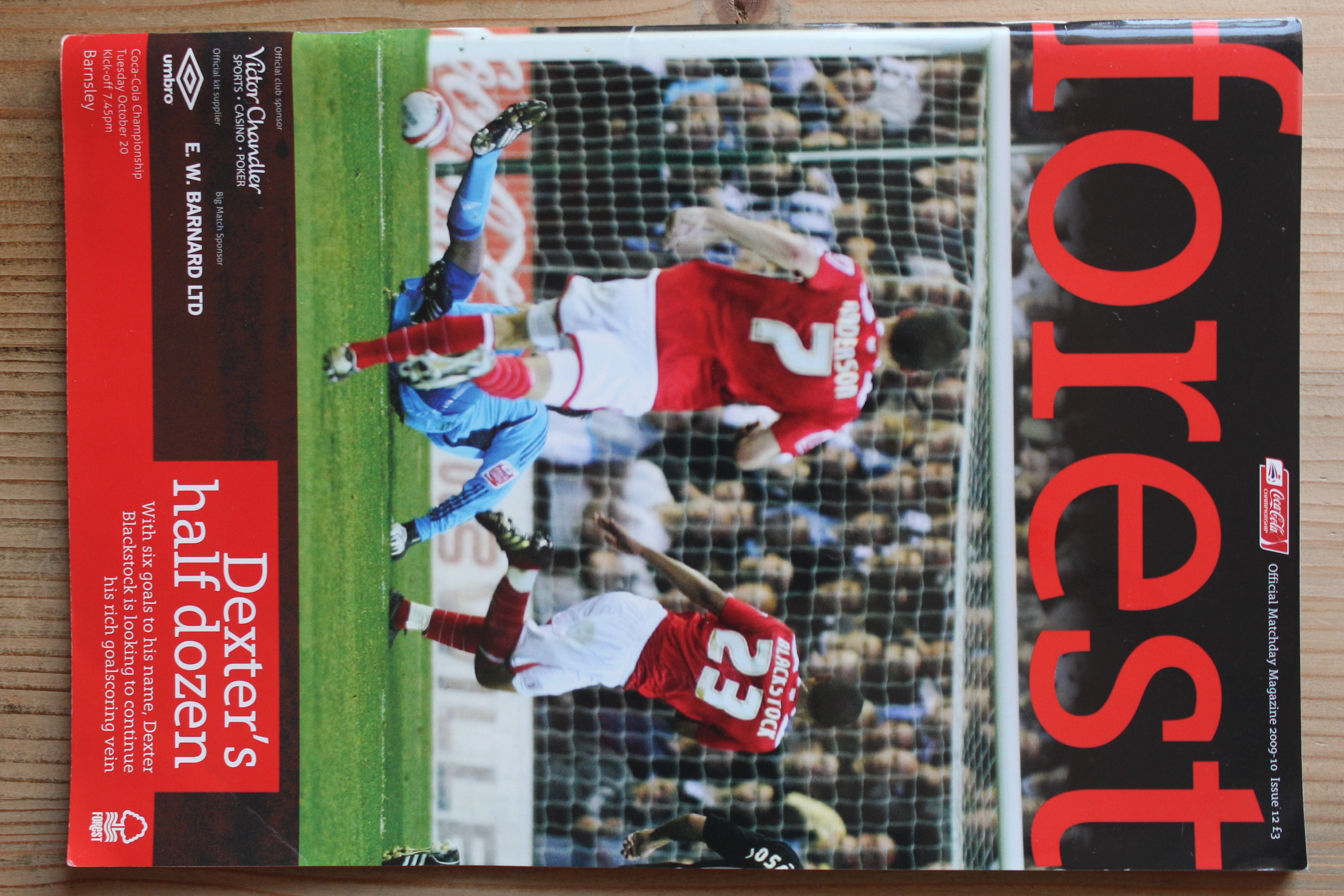 Nottingham Forest FC v Barnsley FC
