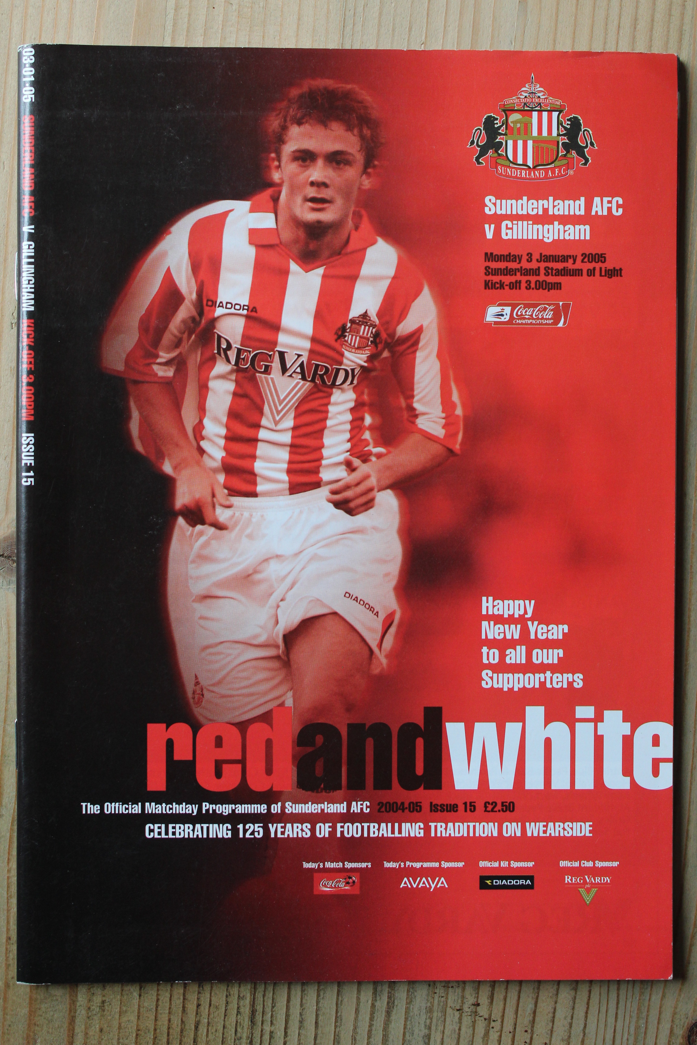 Sunderland FC v Gillingham FC