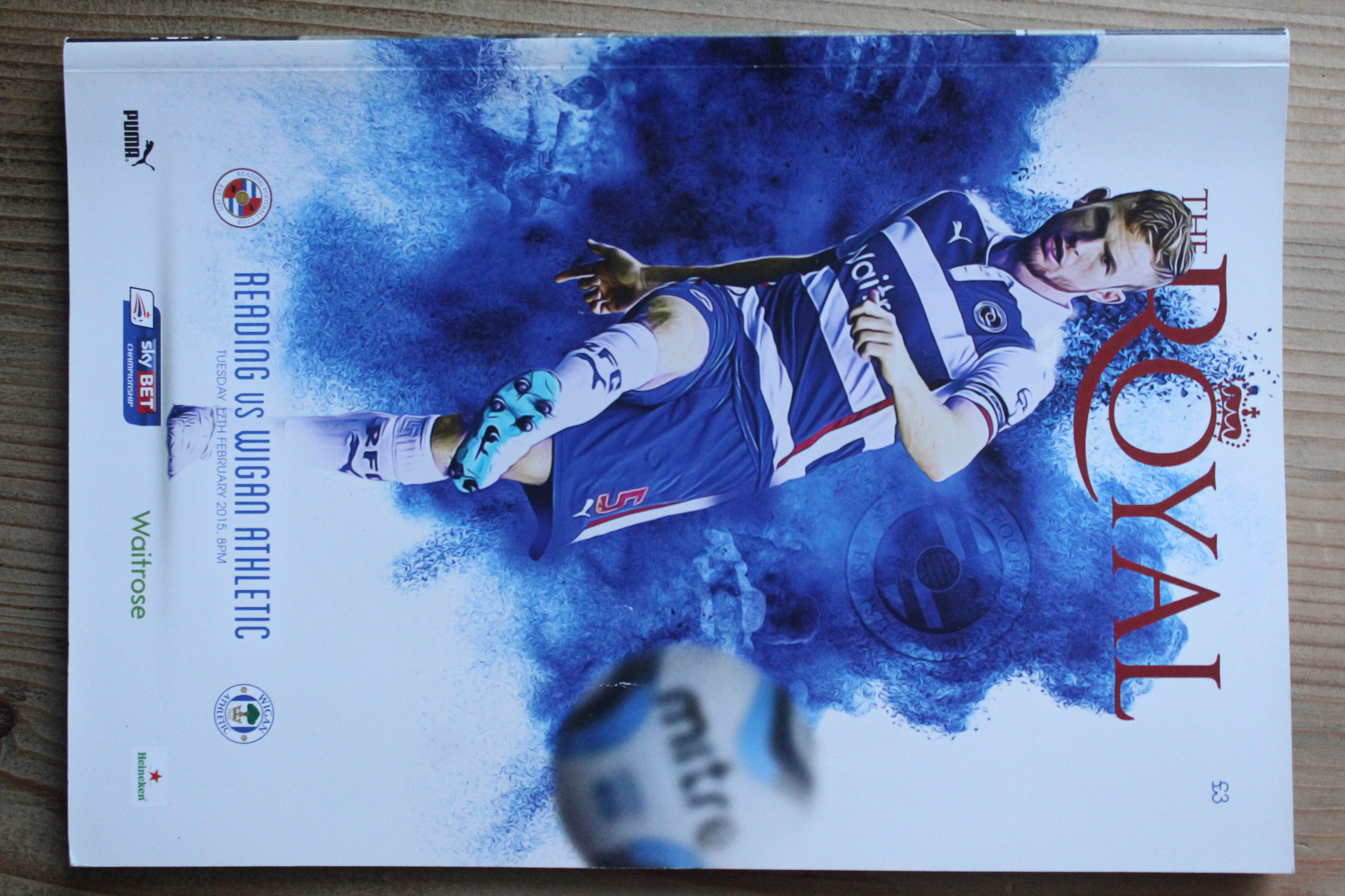 Reading FC v Wigan Athletic FC