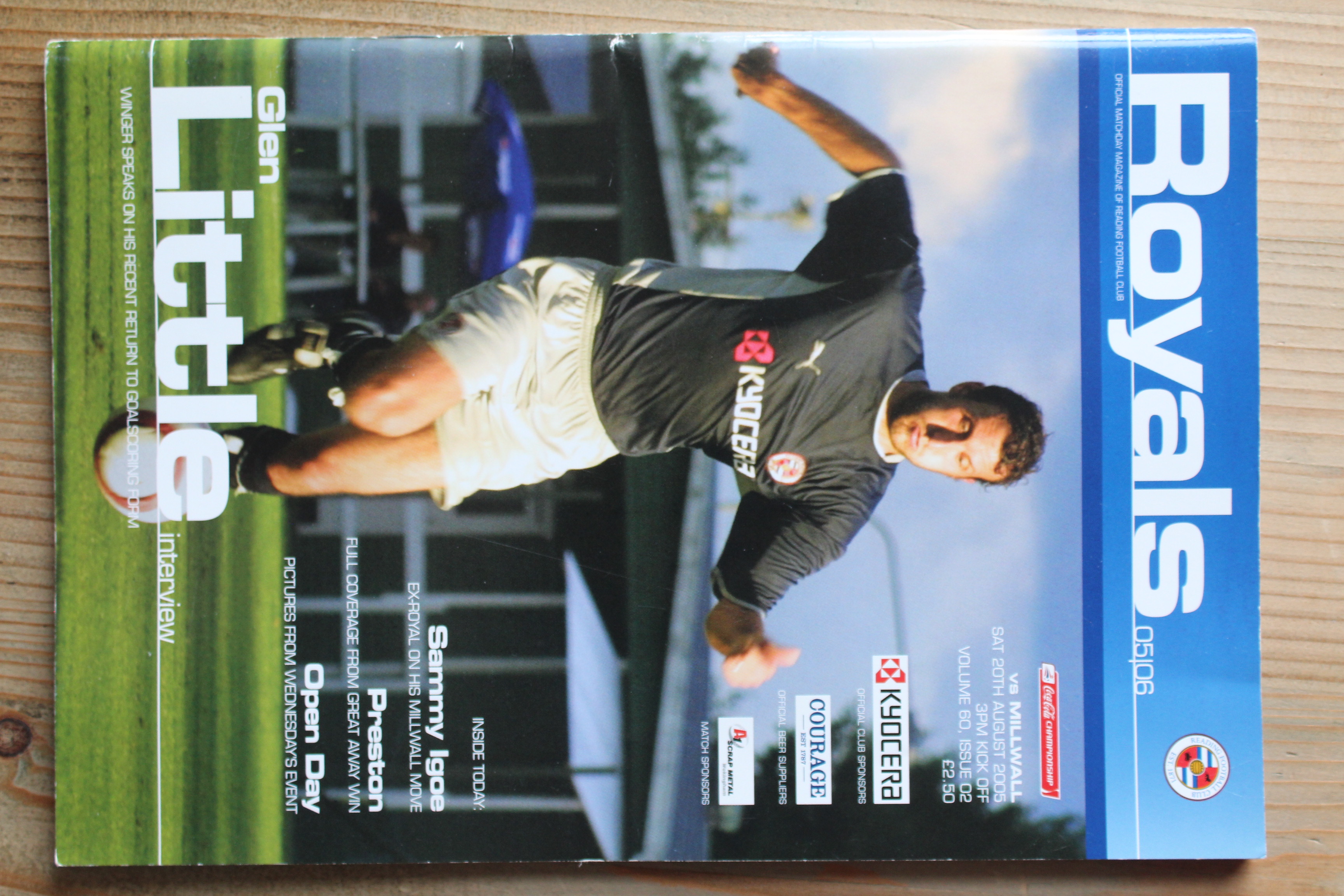 Reading FC v Millwall FC