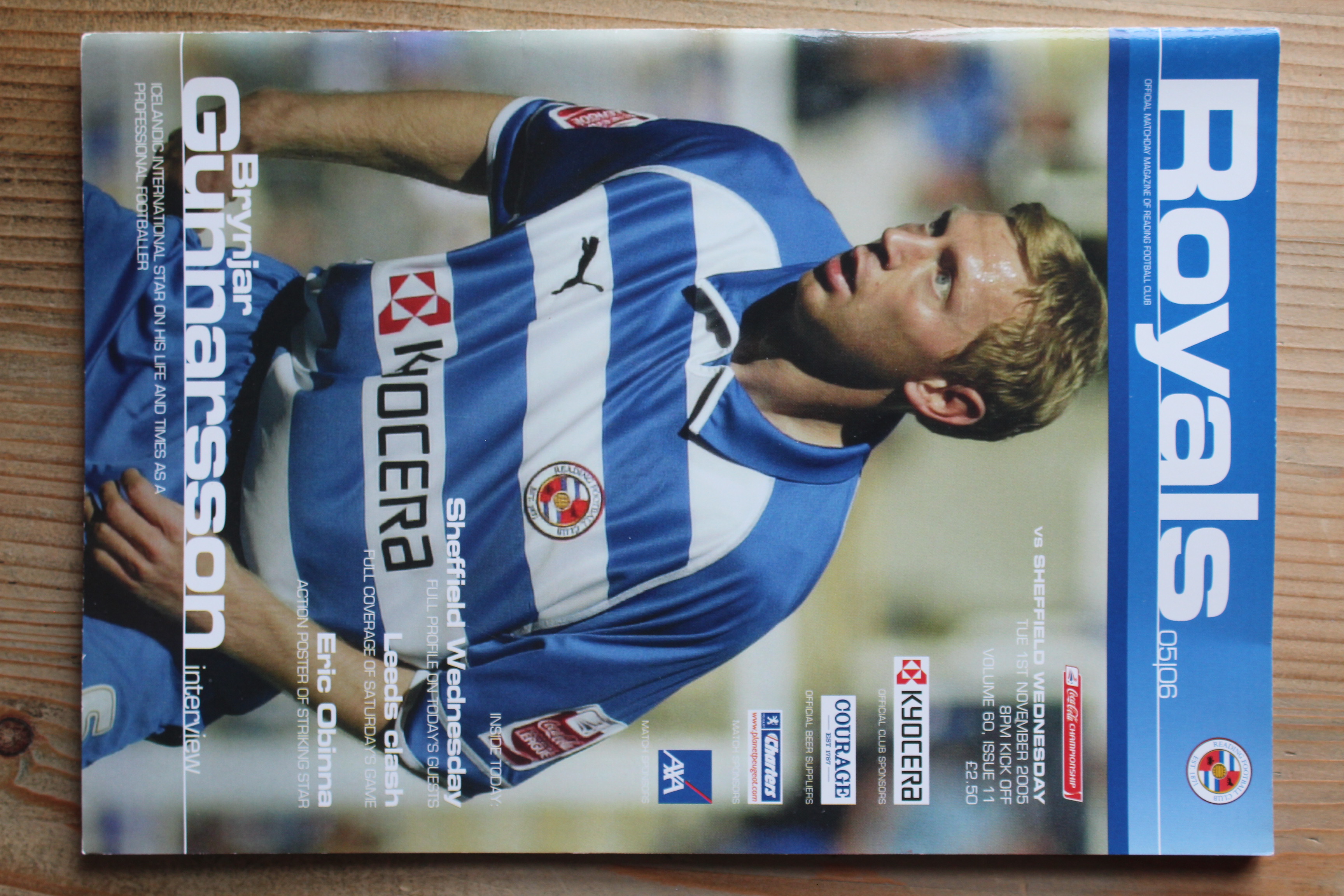 Reading FC v Sheffield Wednesday FC 