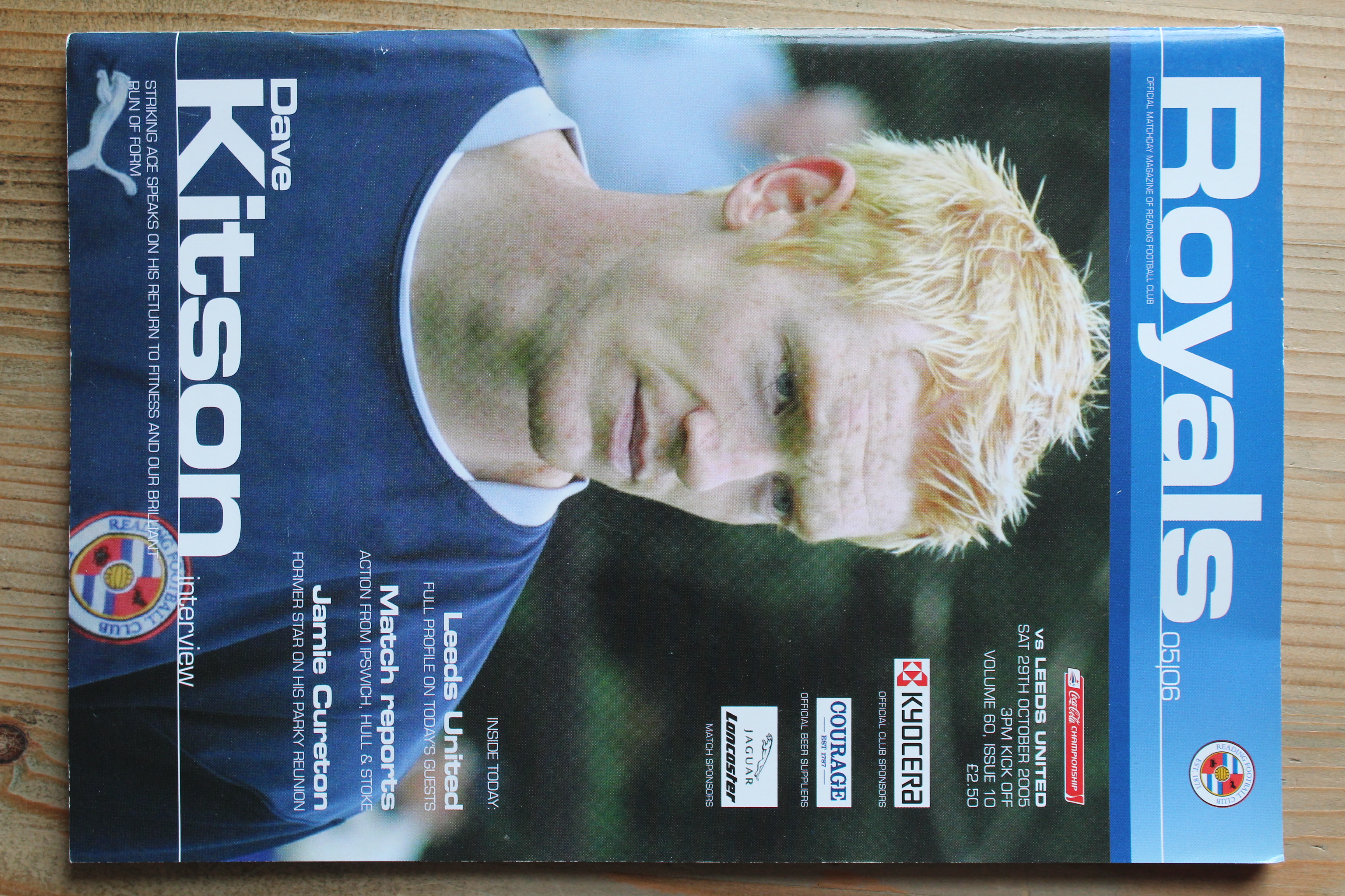 Reading FC v Leeds United FC