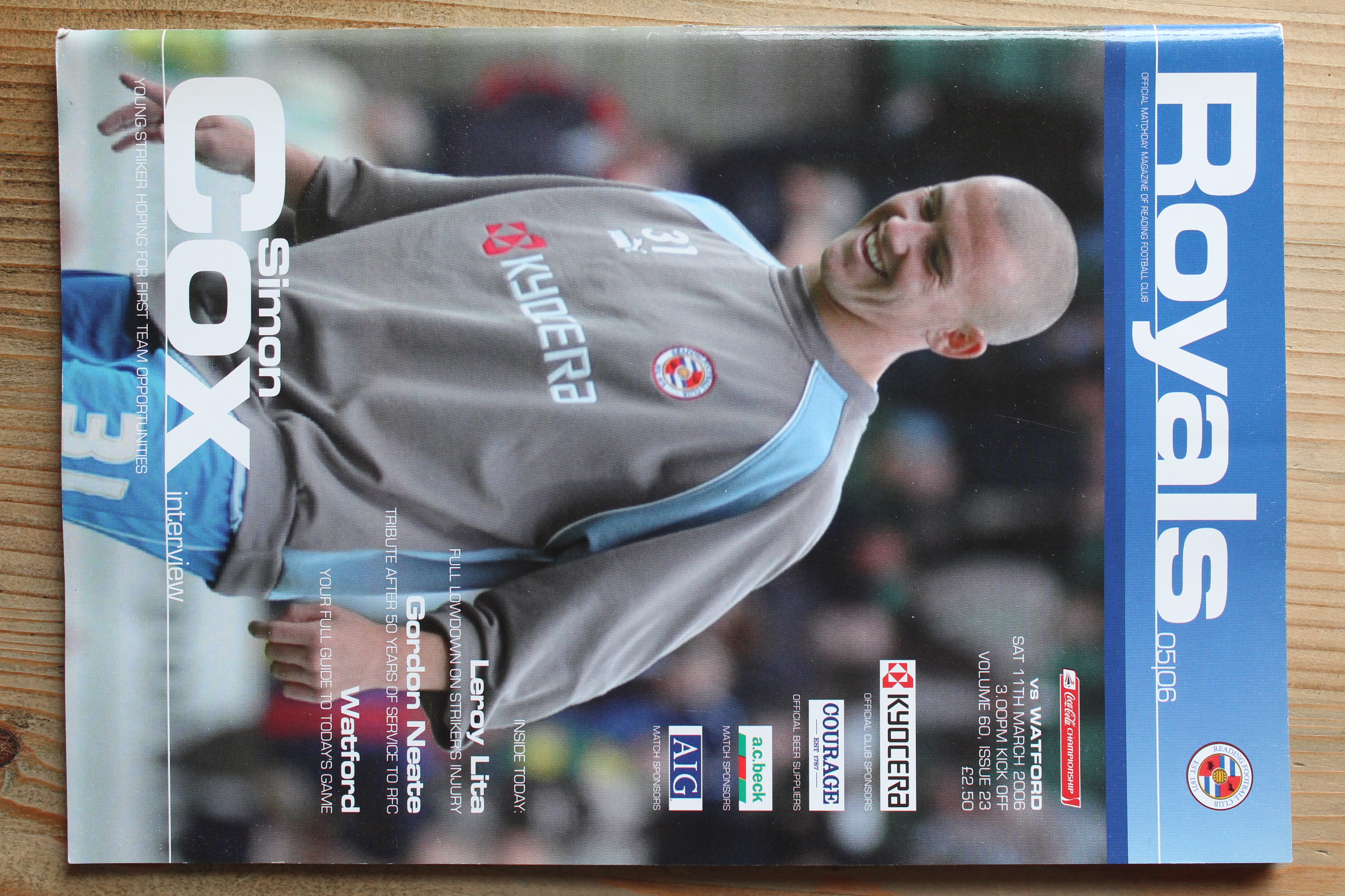 Reading FC v Watford FC