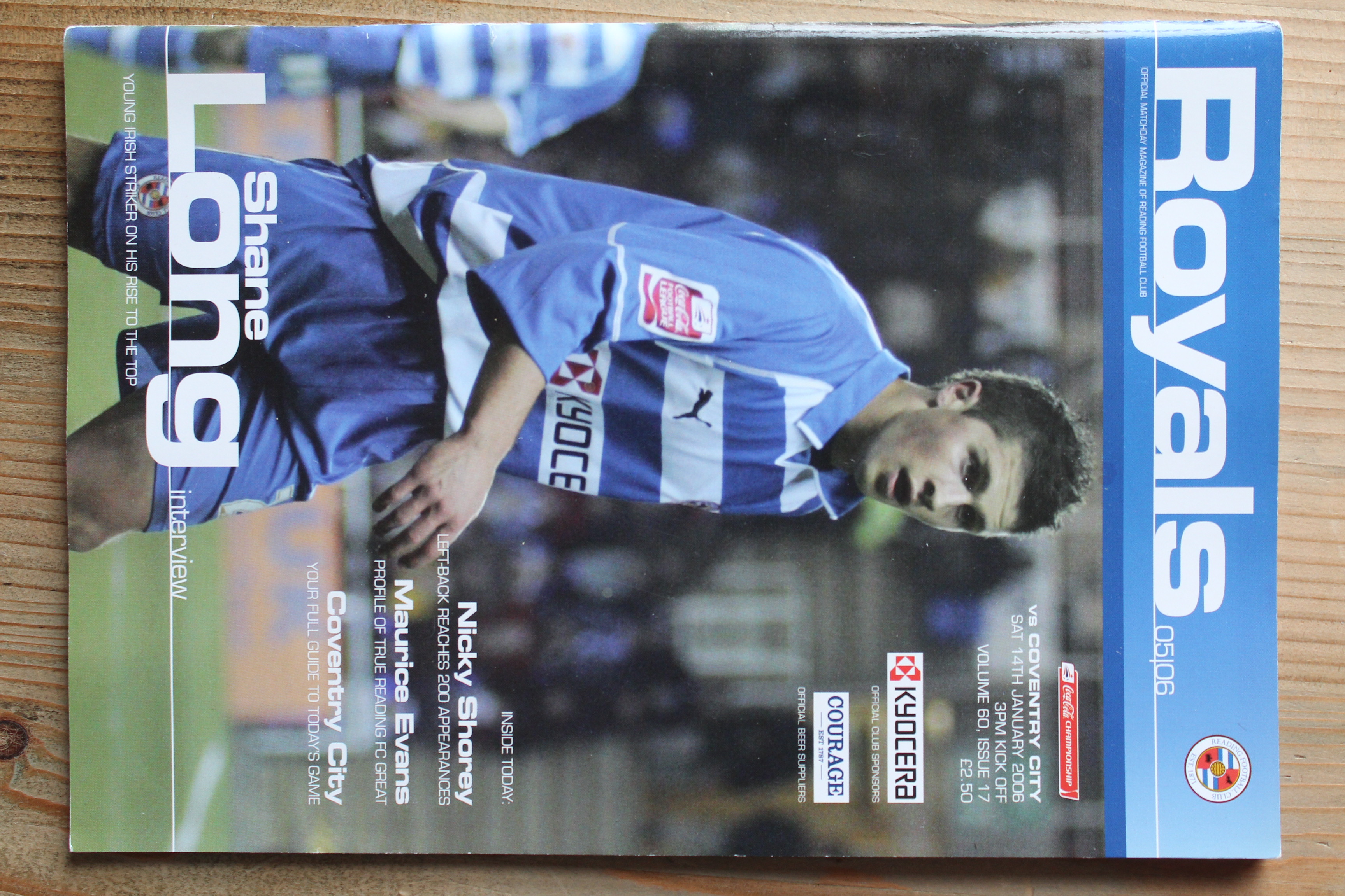 Reading FC v Coventry City FC