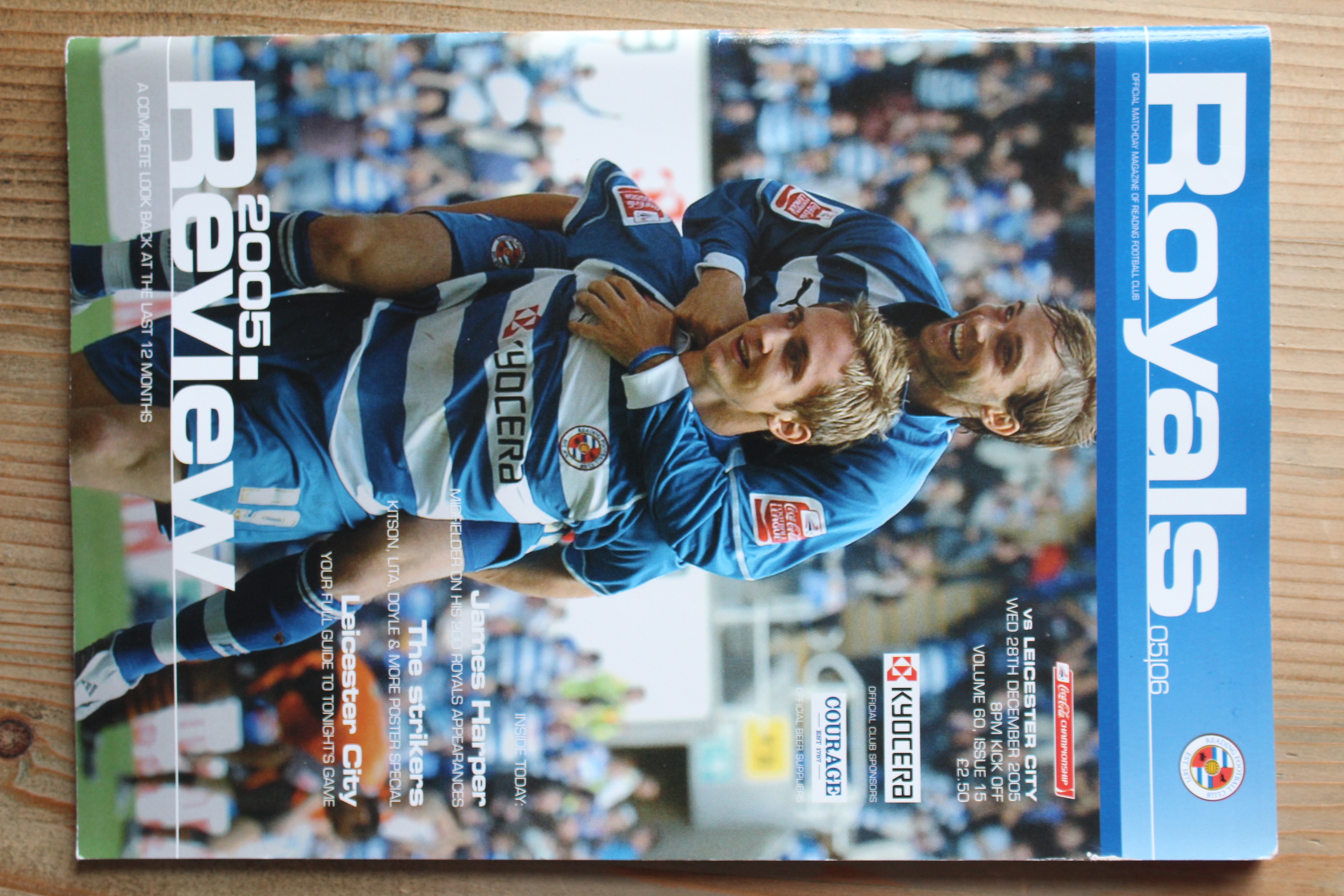 Reading FC v Leicester City FC