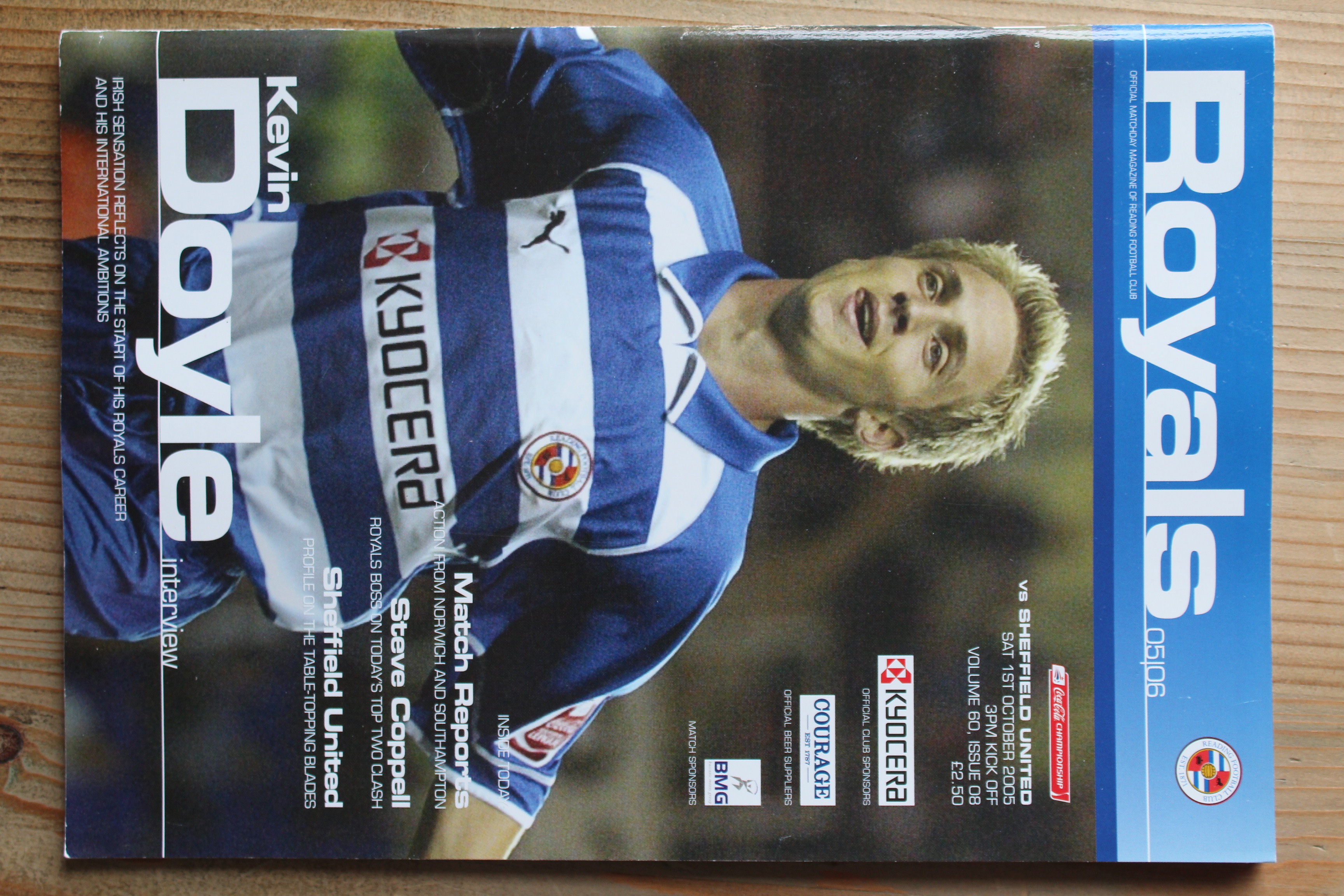 Reading FC v Sheffield United FC