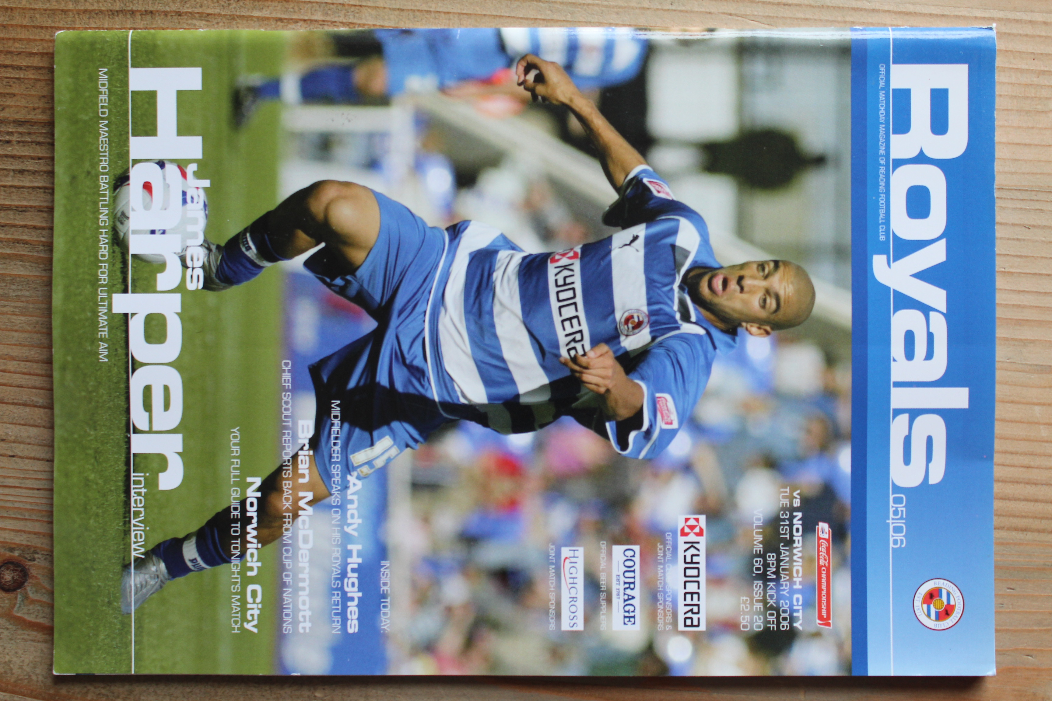 Reading FC v Norwich City FC