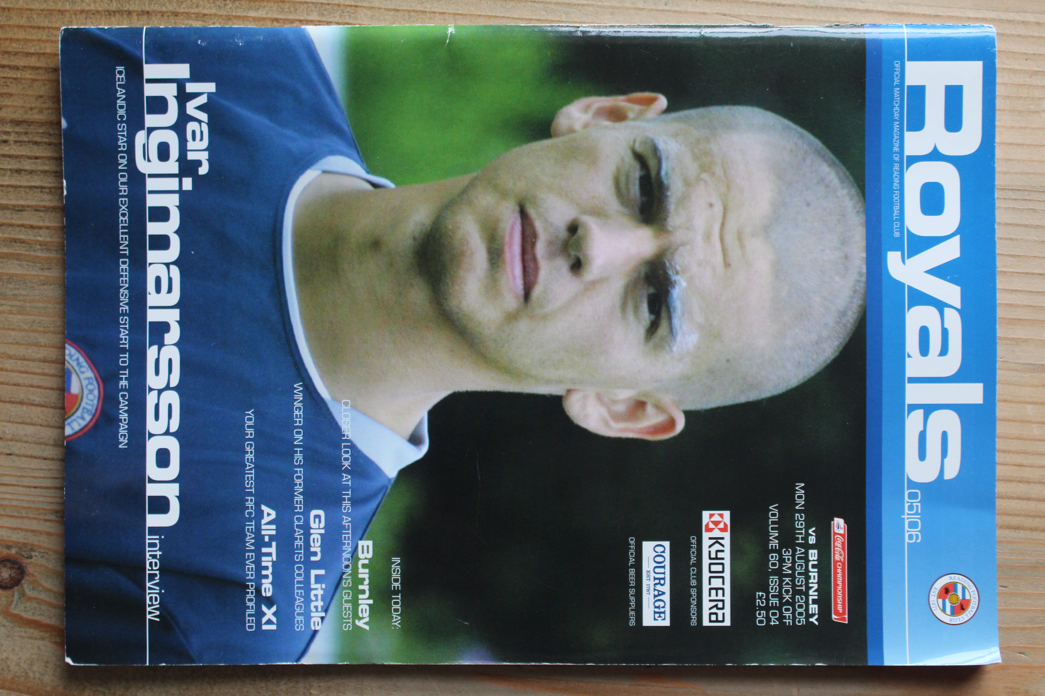 Reading FC v Burnley FC