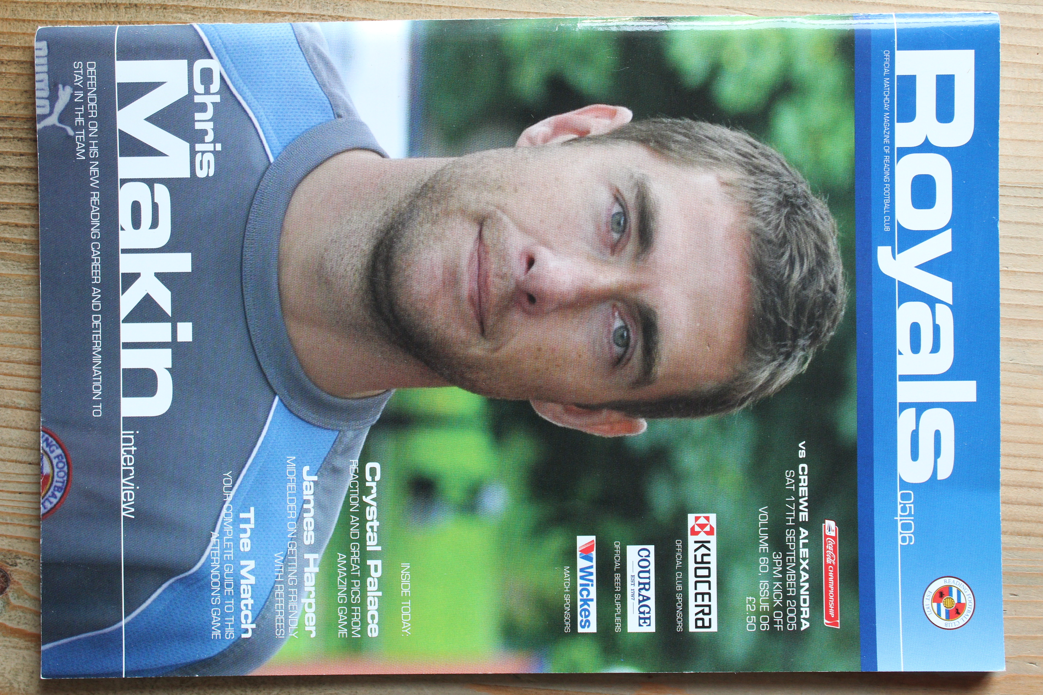 Reading FC v Crewe Alexandra FC