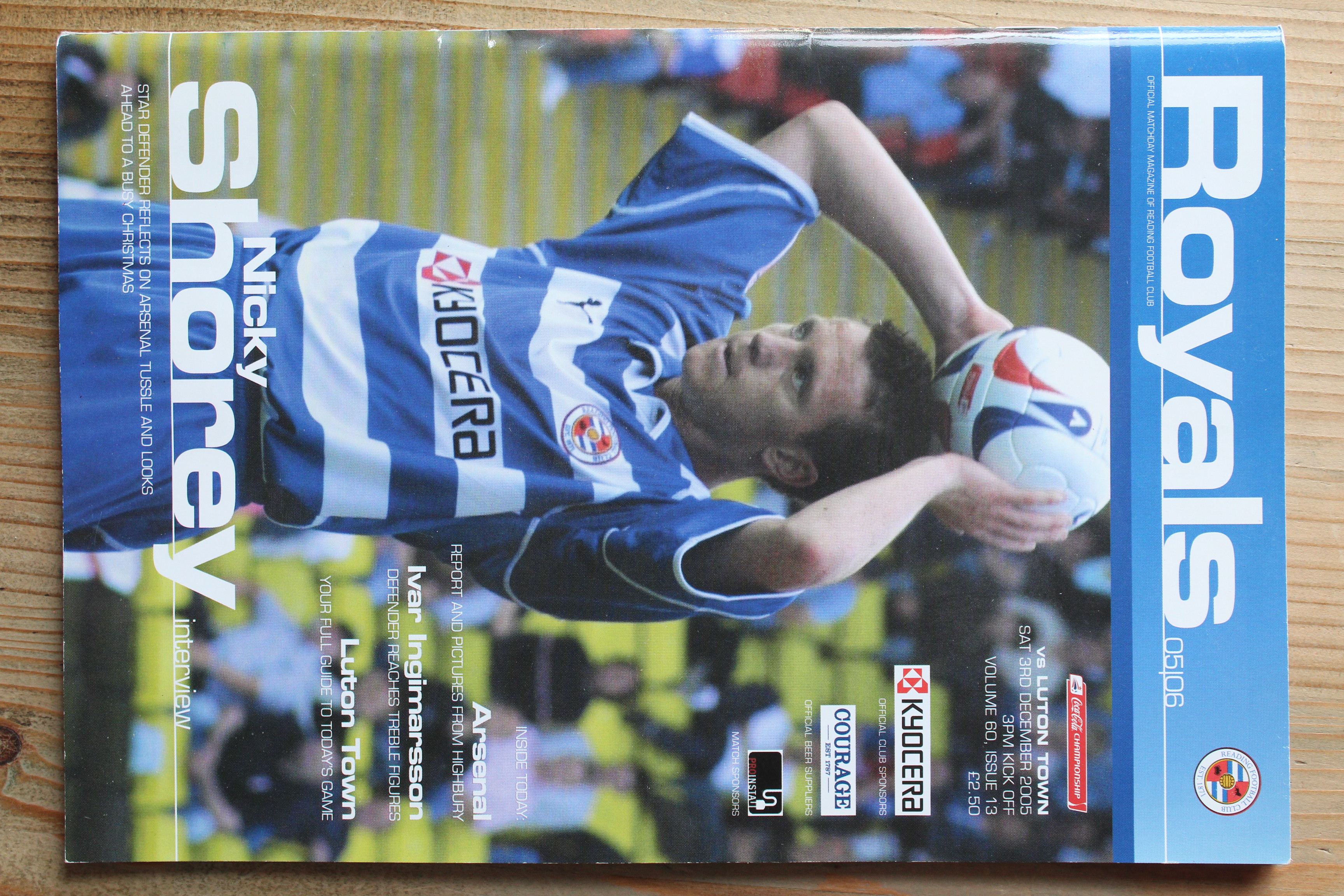 Reading FC v Luton Town FC