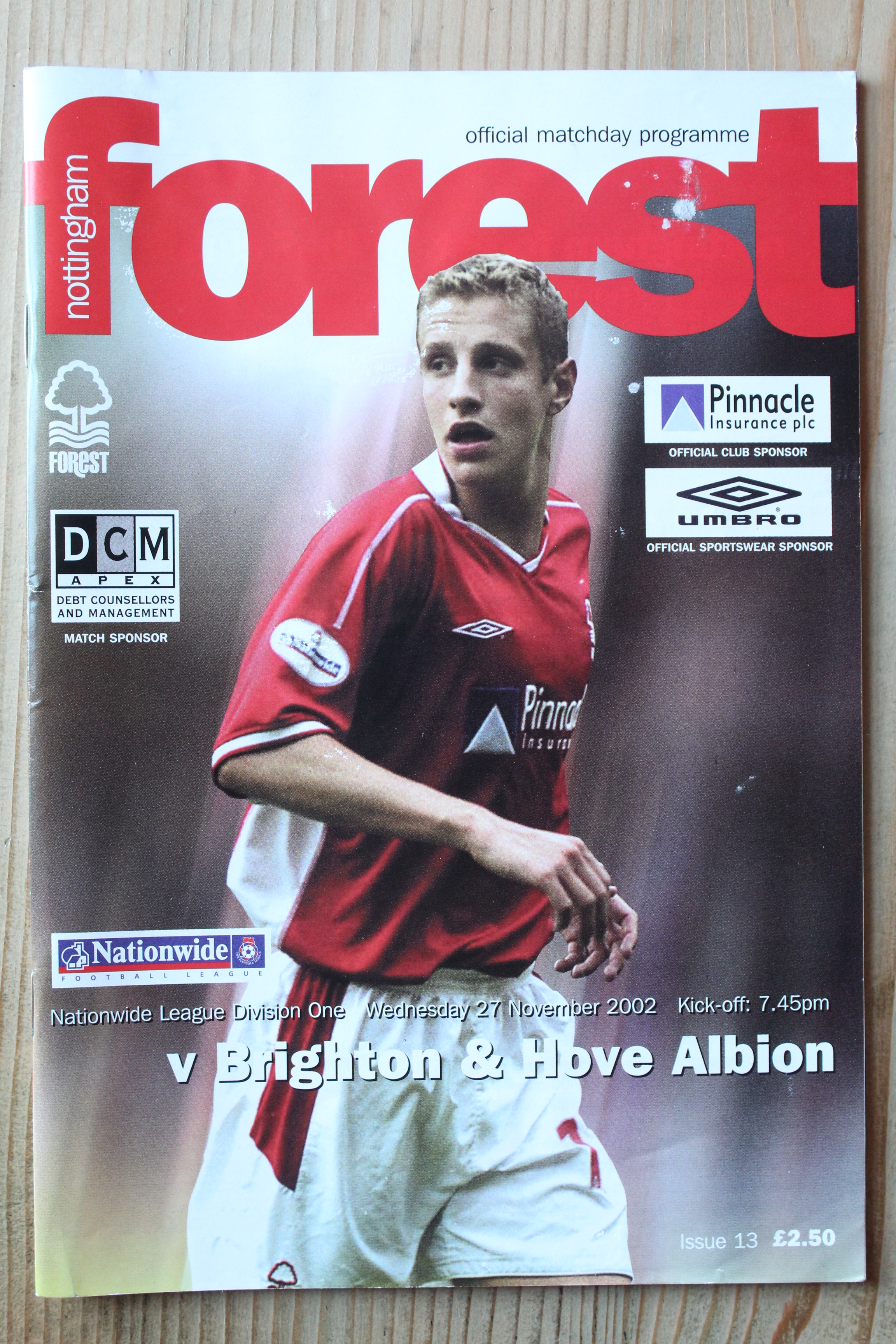 Nottingham Forest FC v Brighton & Hove Albion FC