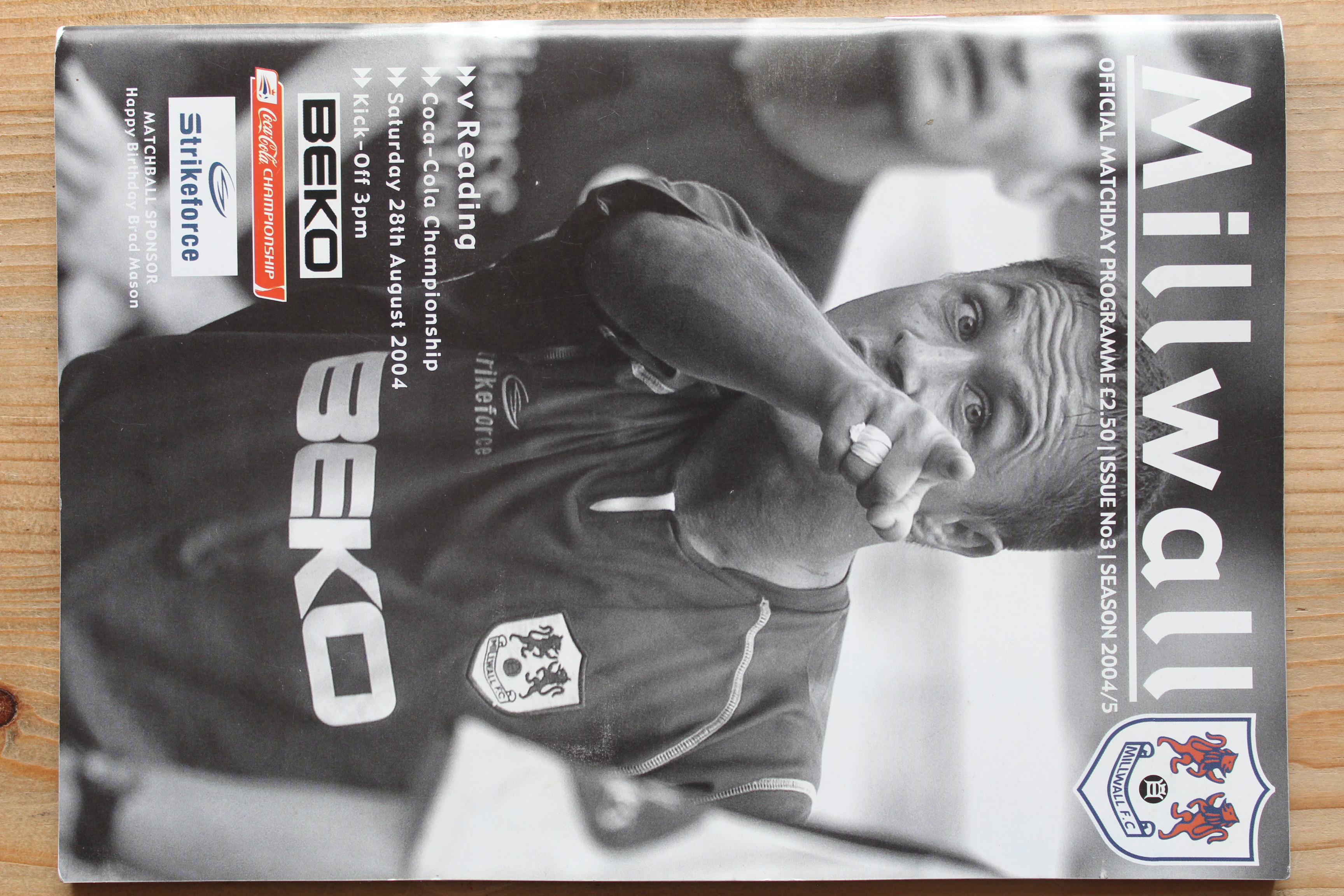 Millwall FC v Reading FC