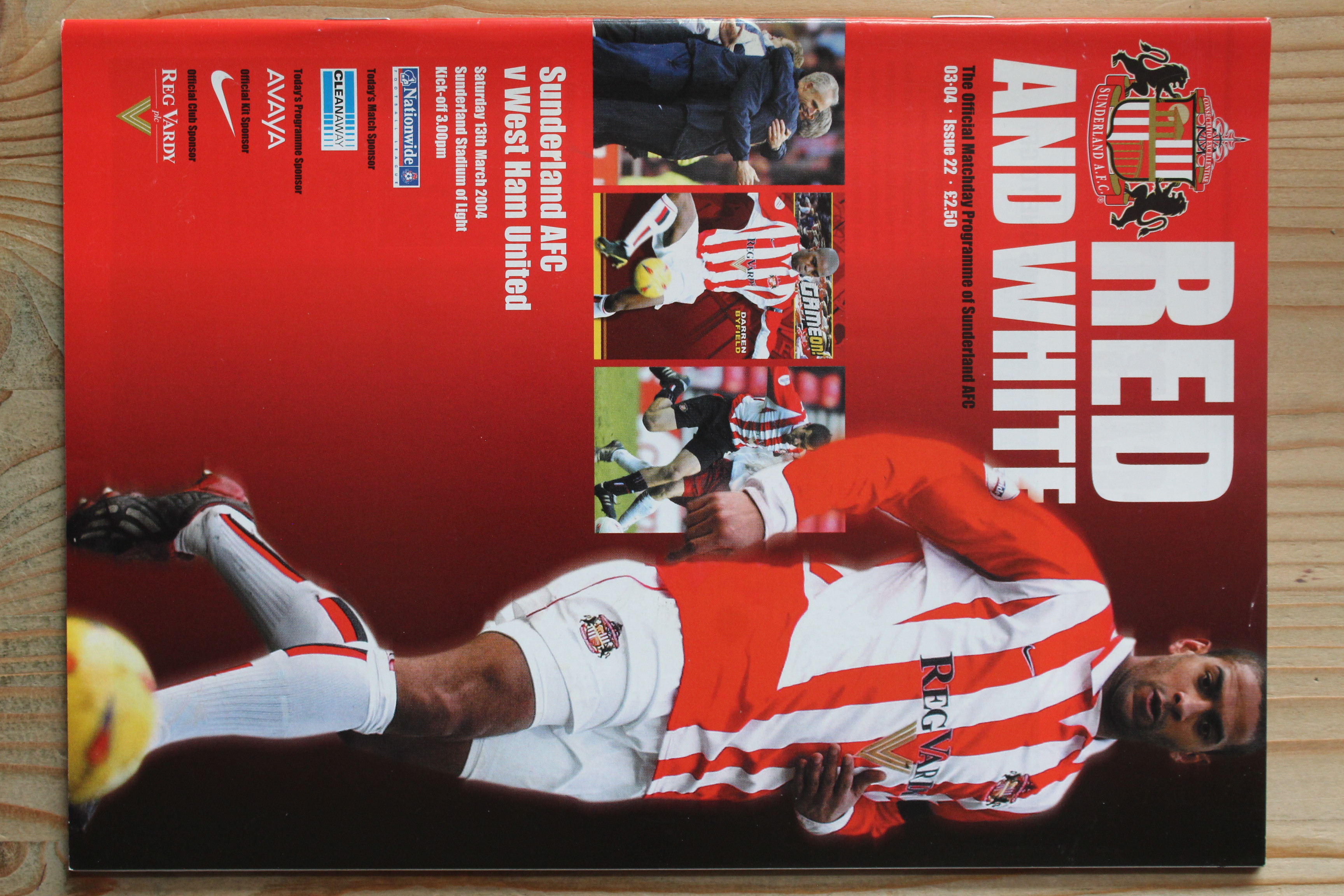Sunderland FC v West Ham United FC