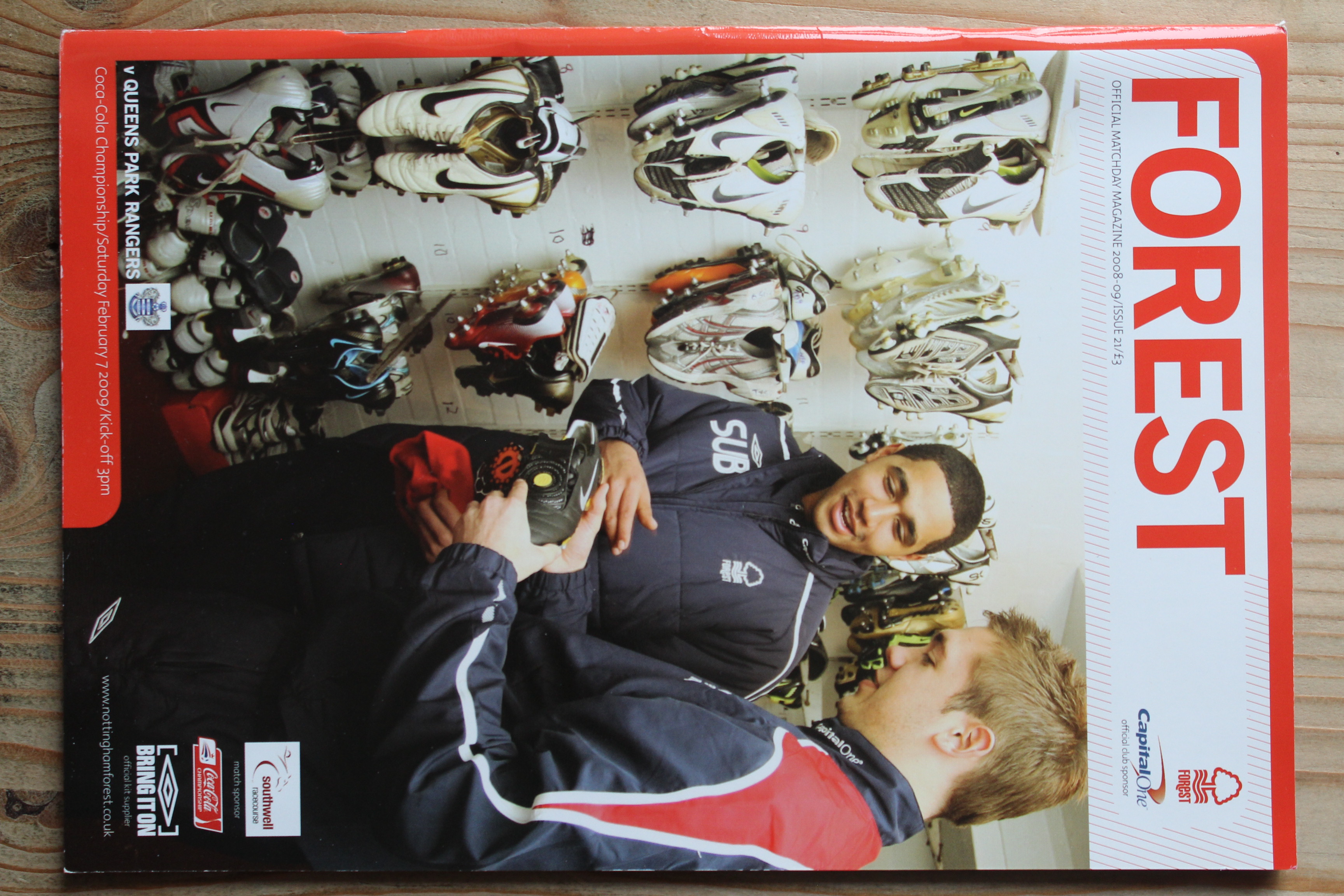 Nottingham Forest FC v Queens Park Rangers FC