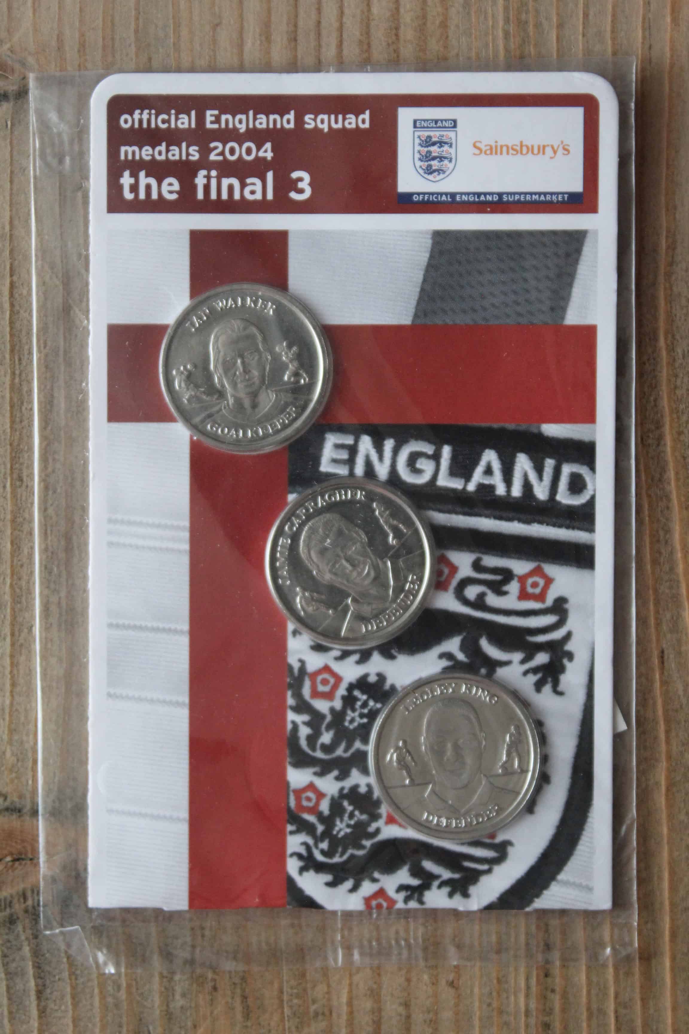 Sainsbury`s Euro 2004 - The Final Three