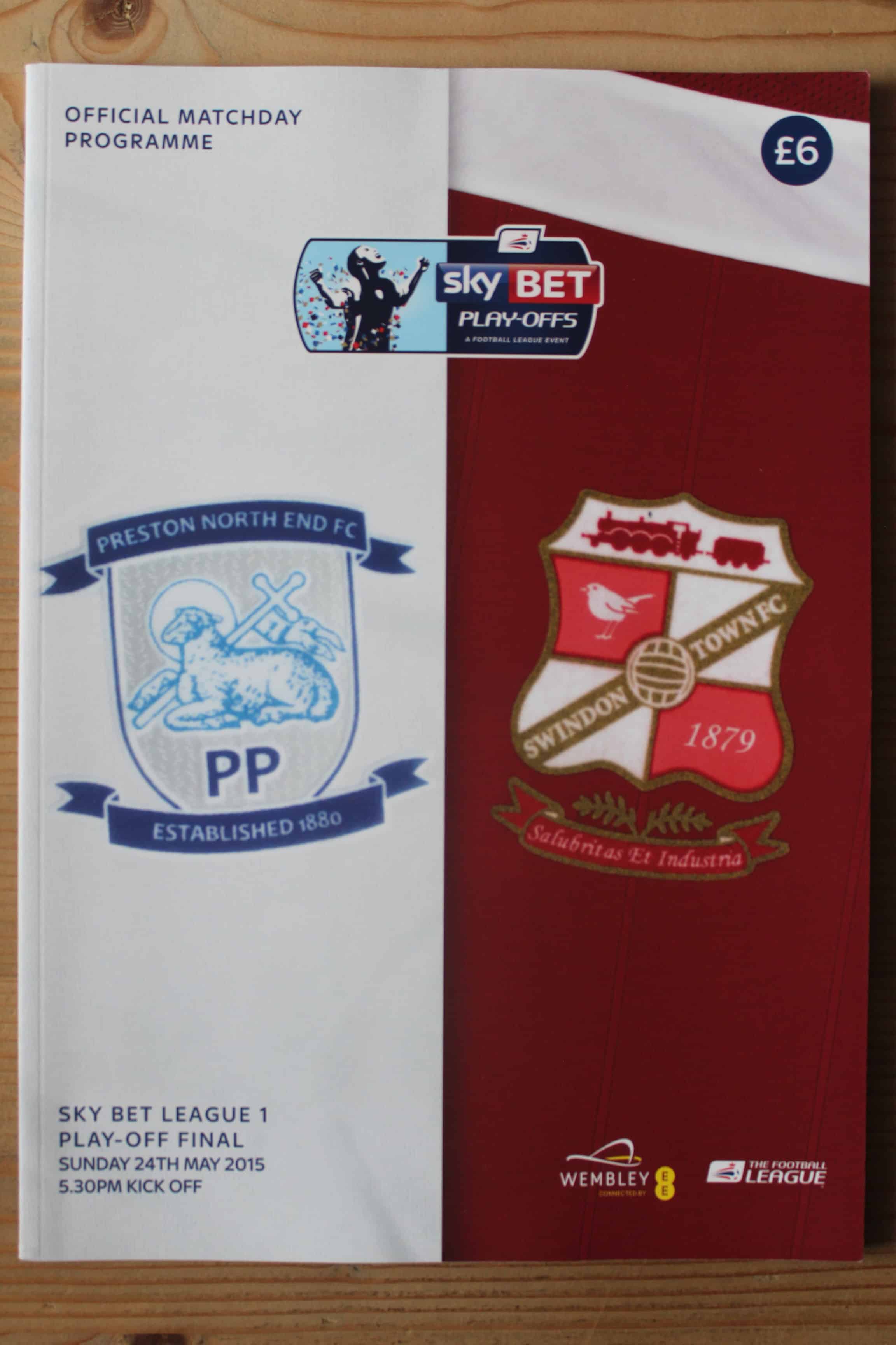 Preston North End FC v Swindon Town FC