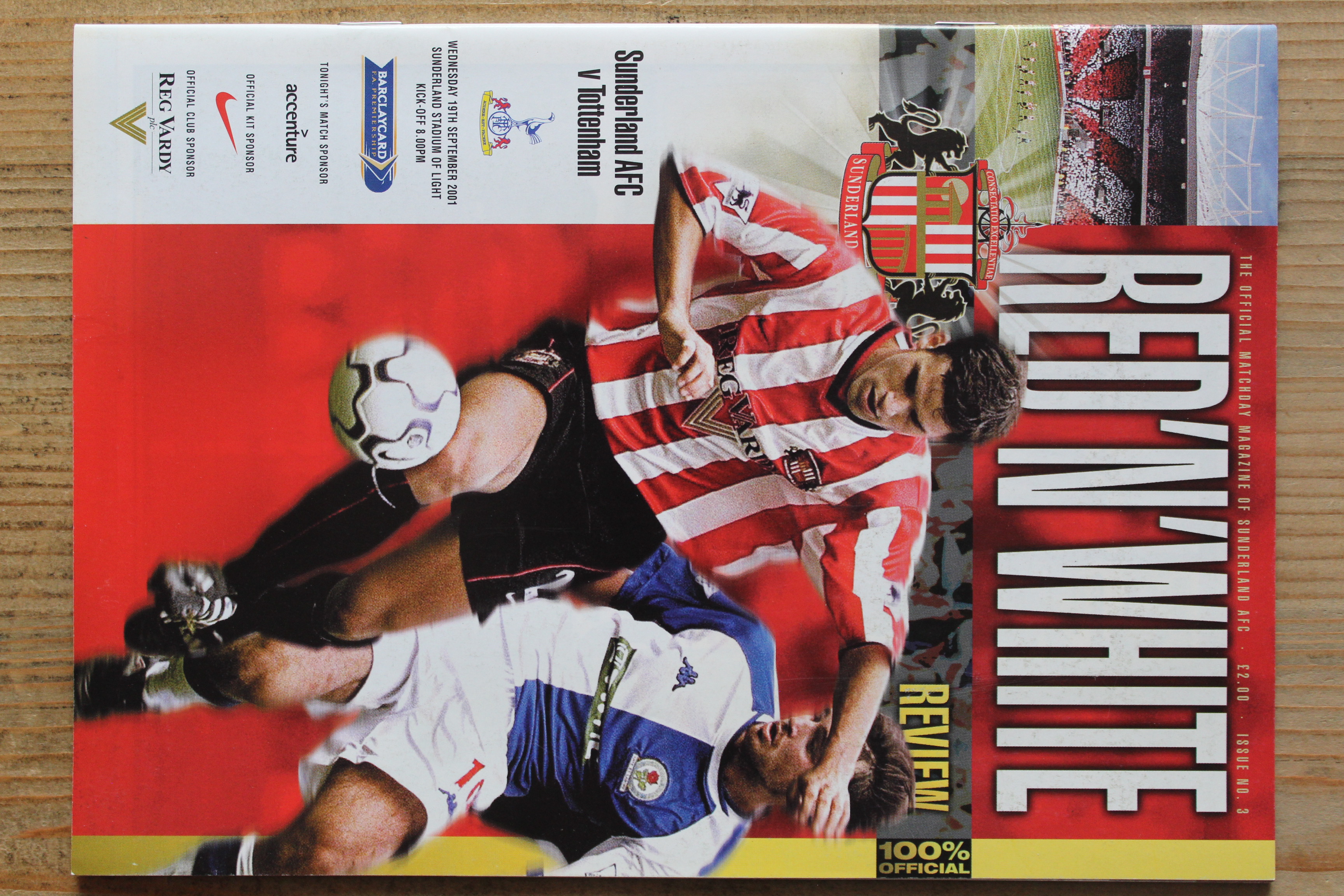 Sunderland FC v Tottenham Hotspur FC