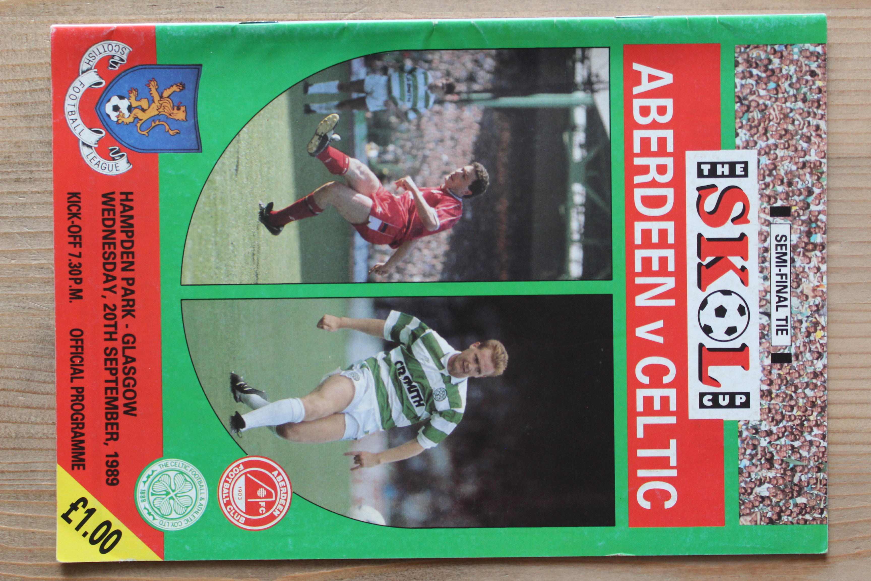 Aberdeen FC v Celtic (Glasgow) FC