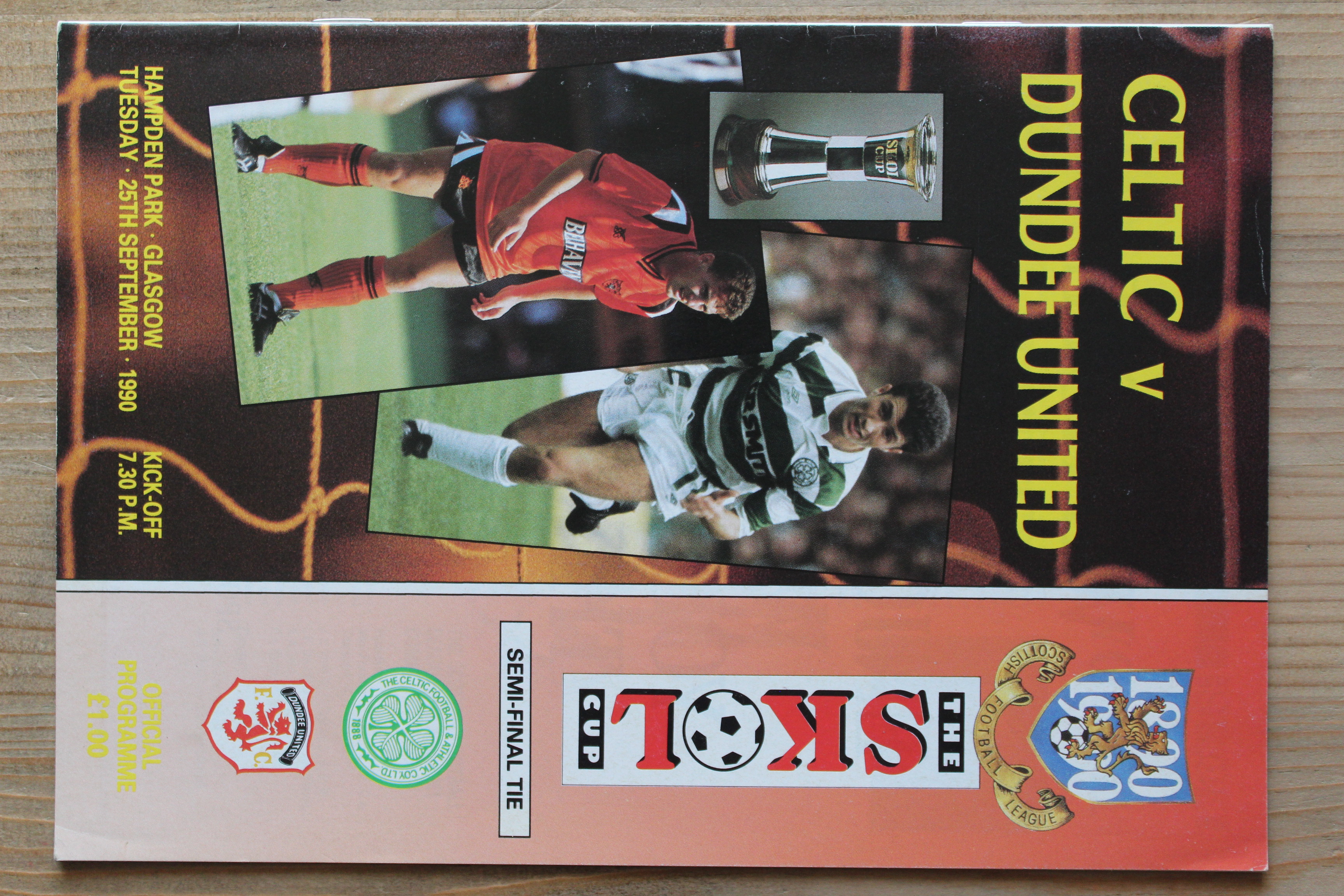 Celtic (Glasgow) FC v Dundee United FC