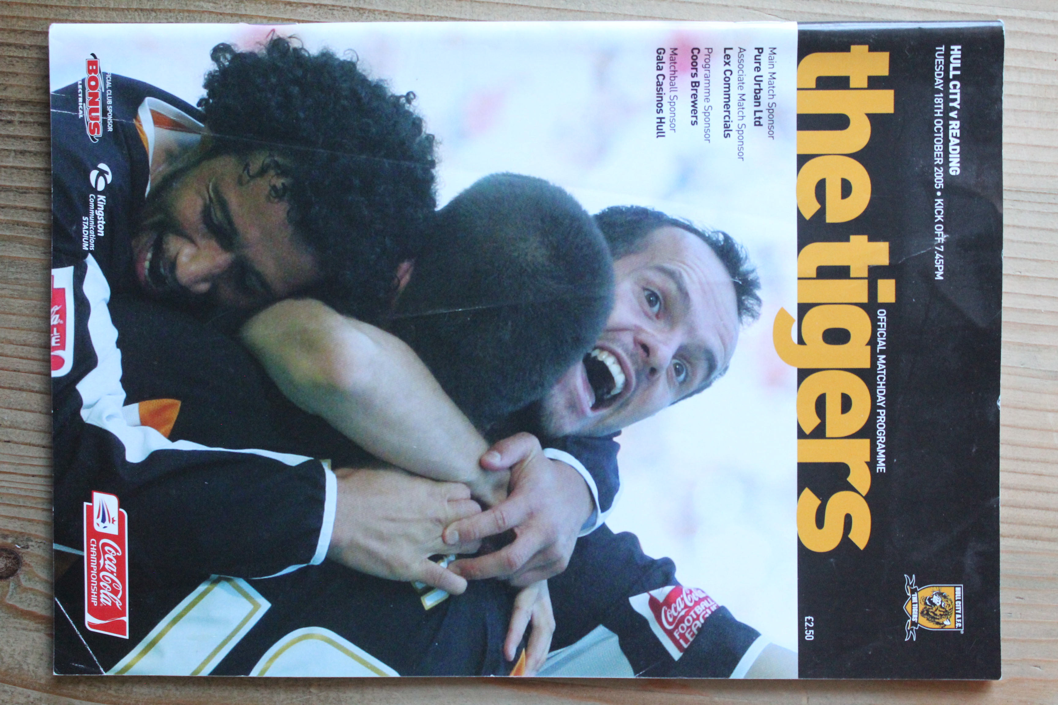 Hull City FC v Reading FC