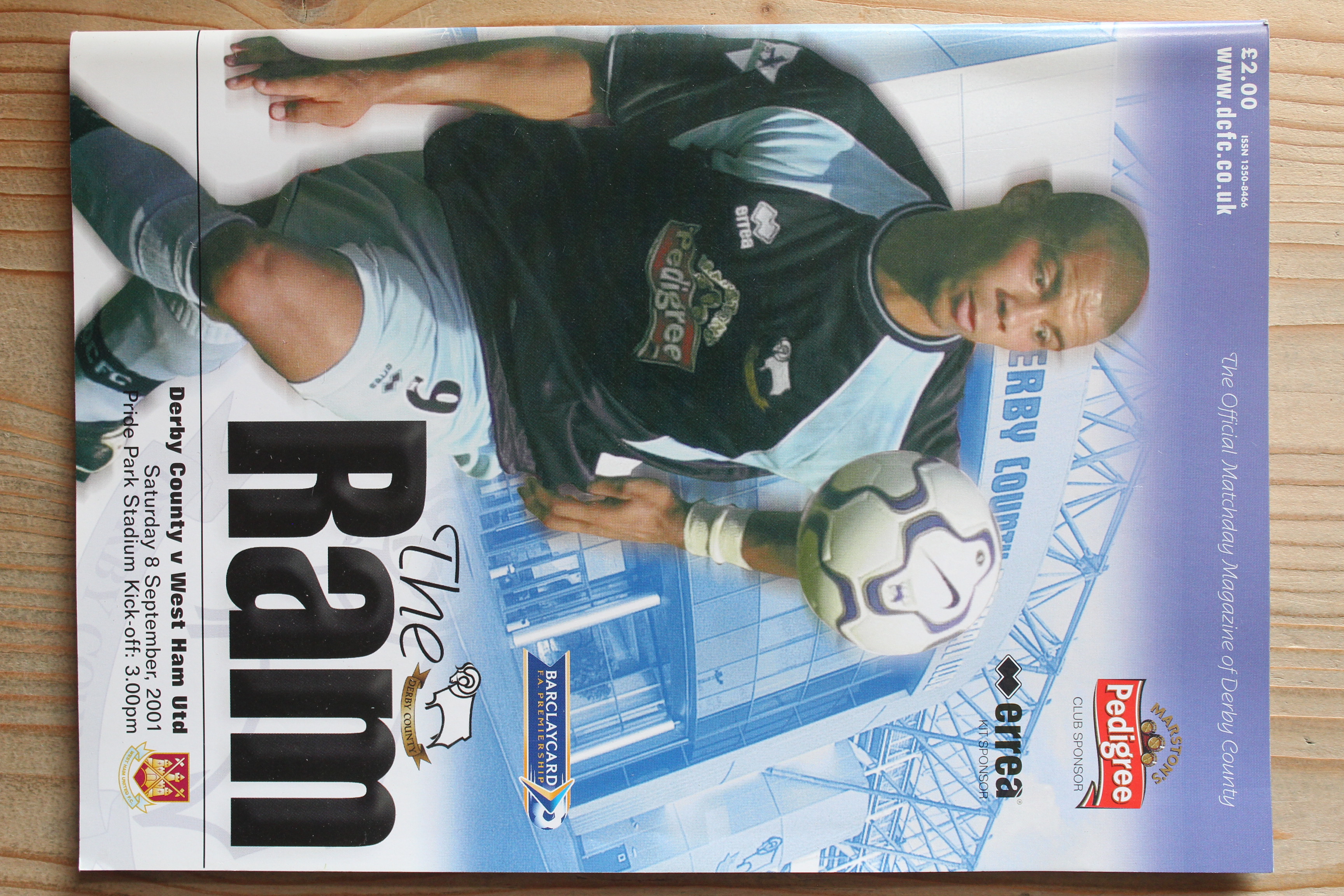Derby County FC v West Ham United FC