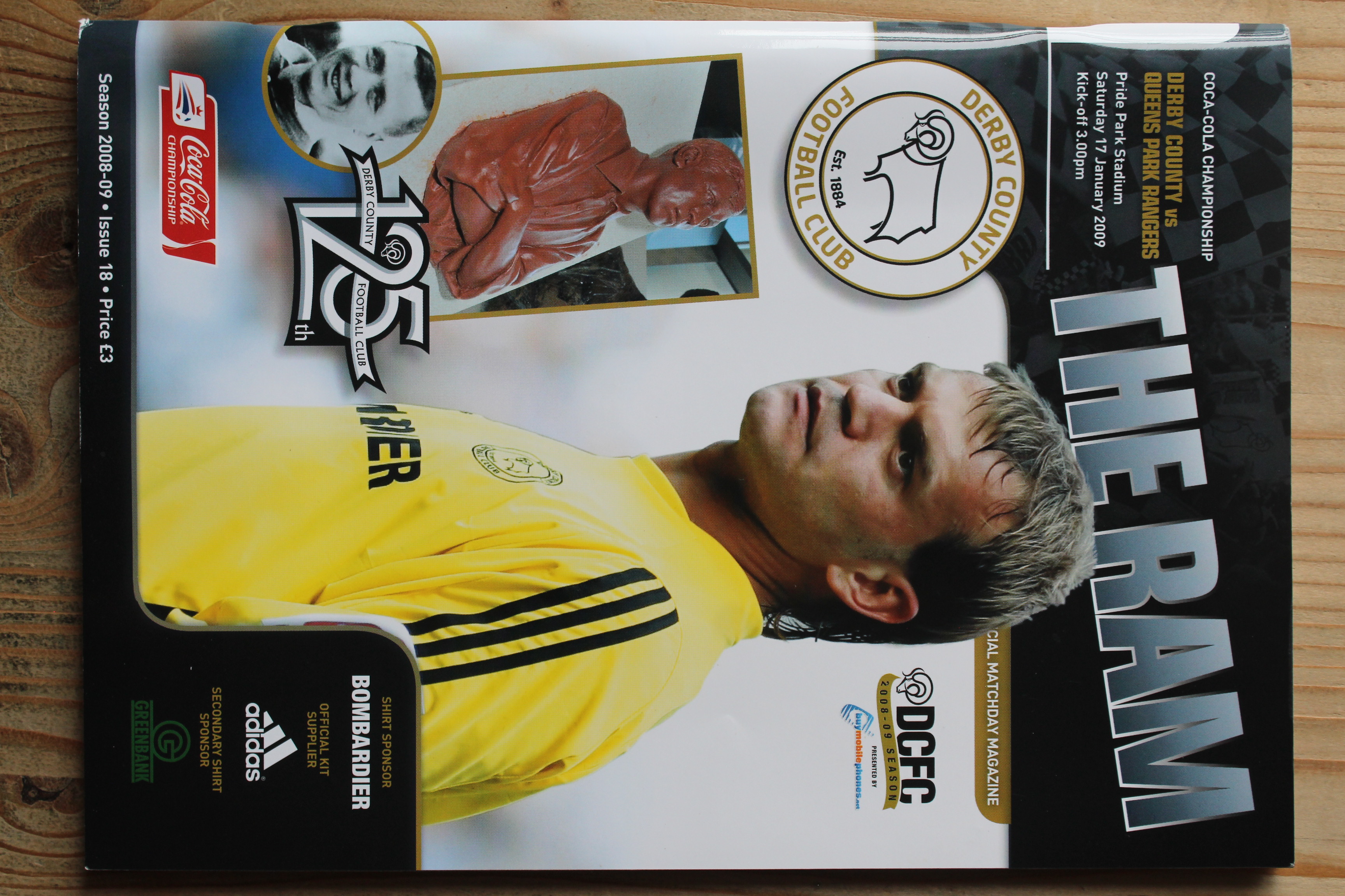 Derby County FC v Queens Park Rangers FC