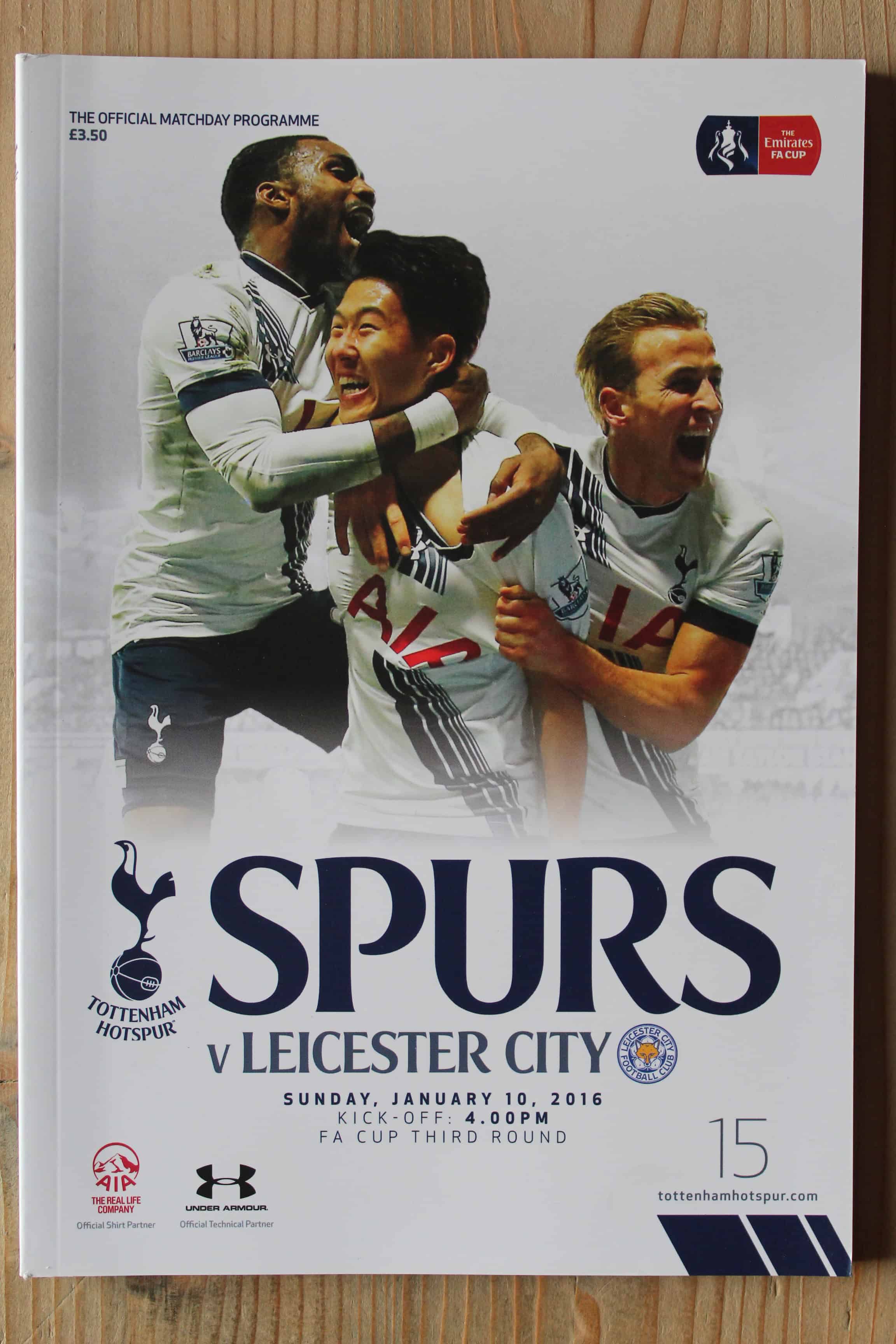 Tottenham Hotspur FC v Leicester City FC