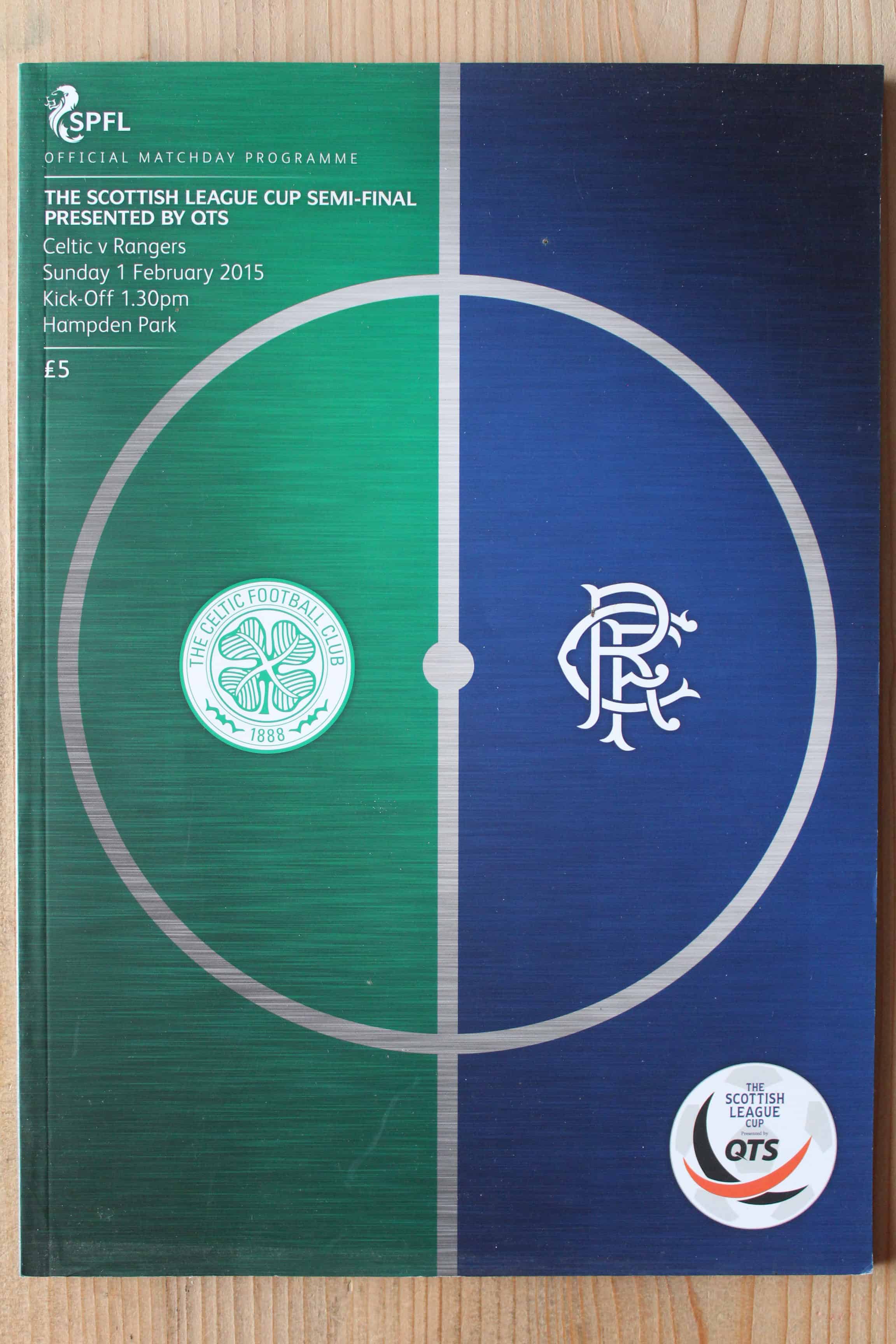 Celtic (Glasgow) FC v Rangers (Glasgow) FC