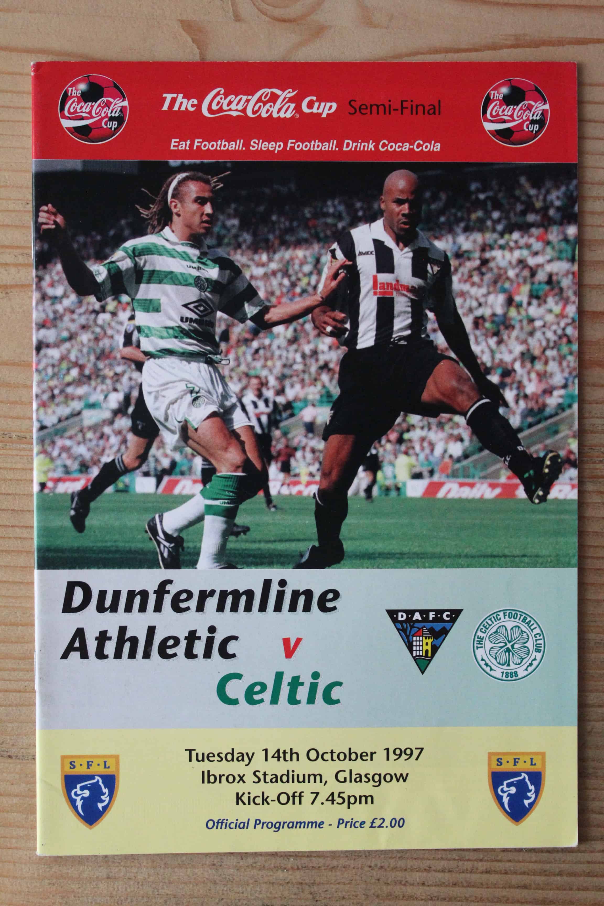 Dunfermline Athletic v Celtic (Glasgow) FC