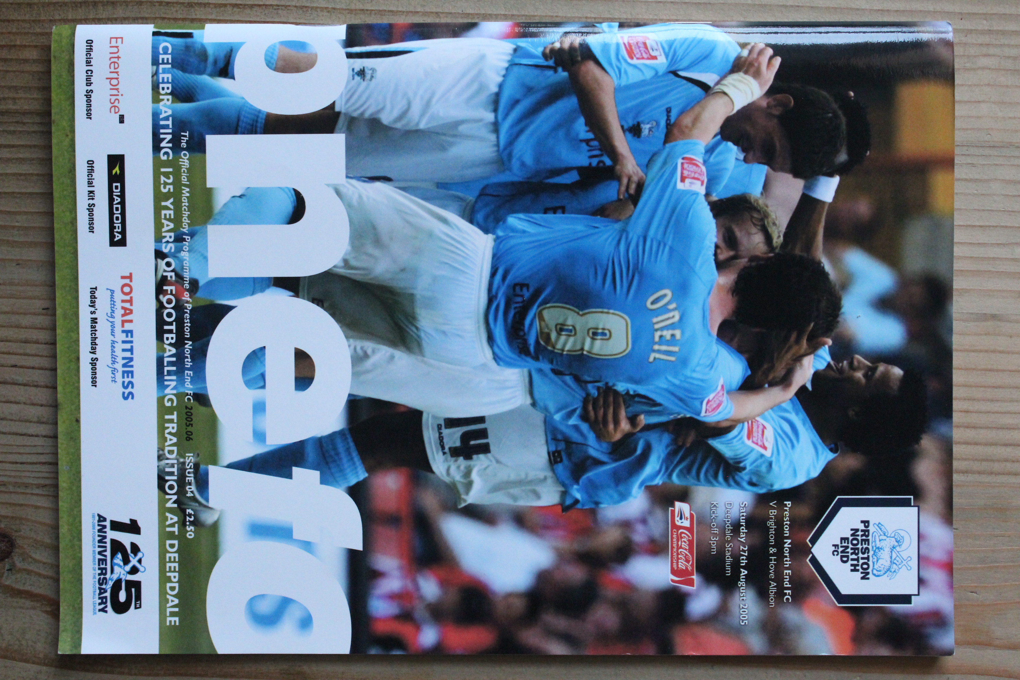 Preston North End FC v Brighton & Hove Albion FC