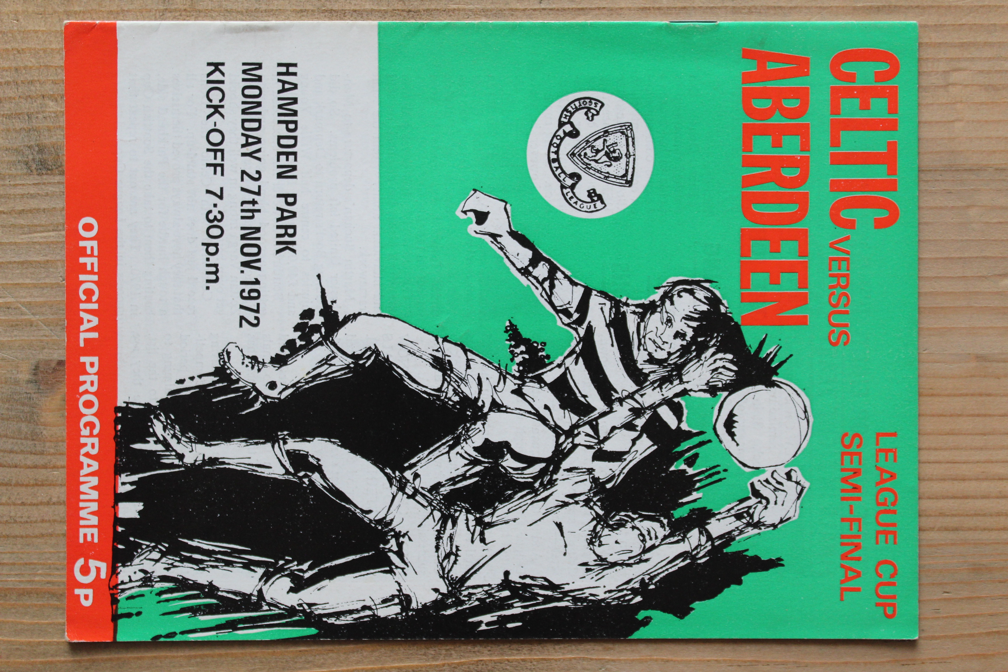 Celtic (Glasgow) FC v Aberdeen FC