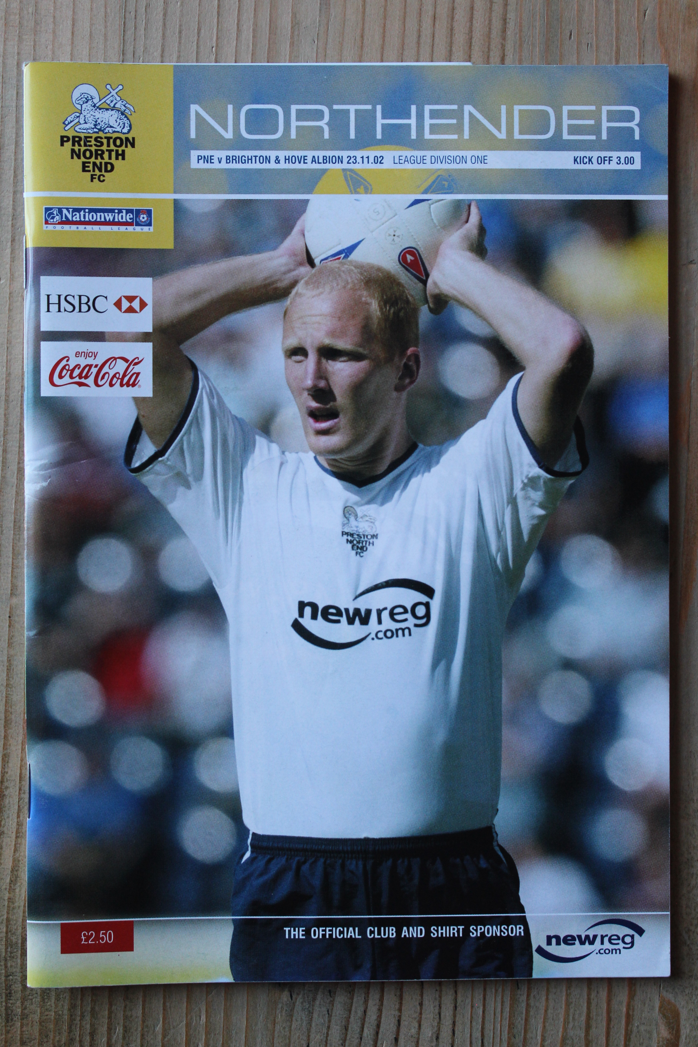 Preston North End FC v Brighton & Hove Albion FC