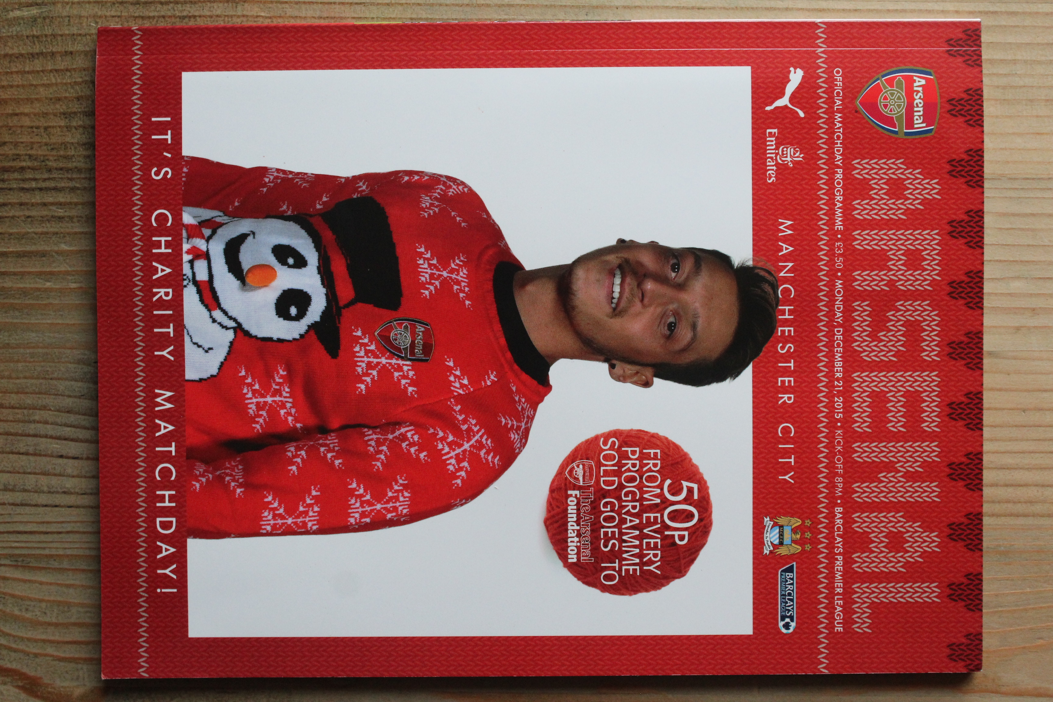 Arsenal FC v Manchester City FC