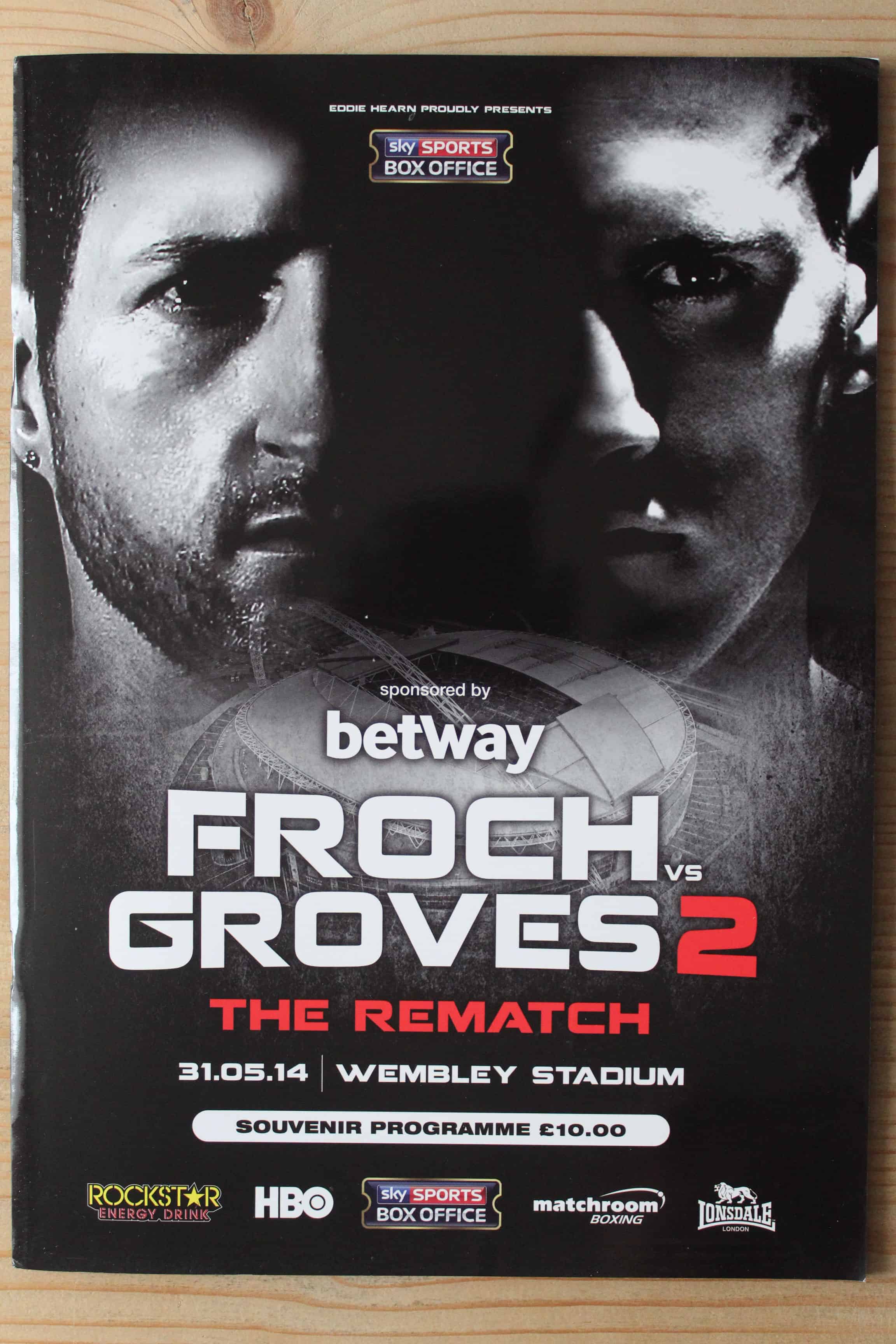 Carl Froch v George Groves