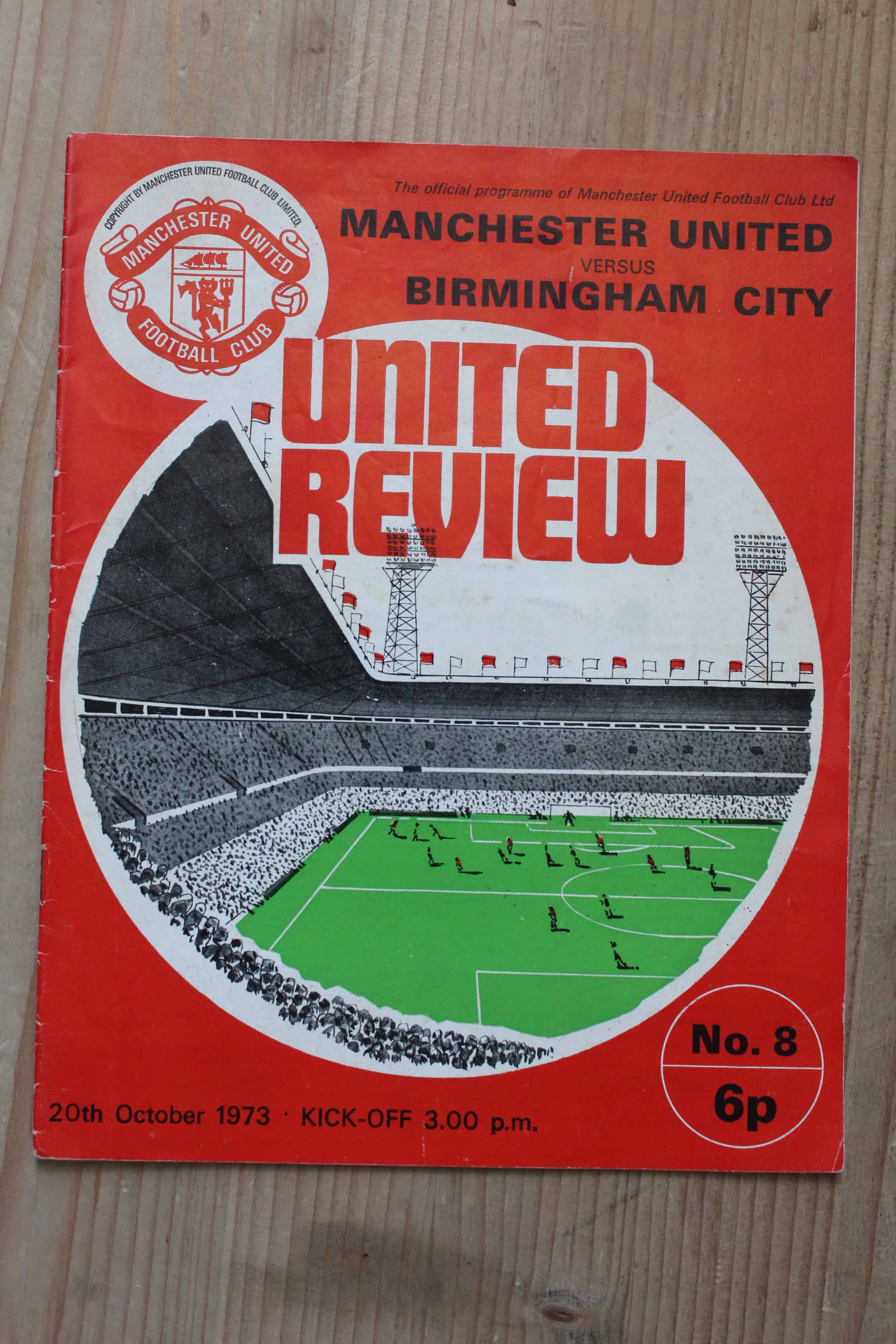 Manchester United FC v Birmingham City FC