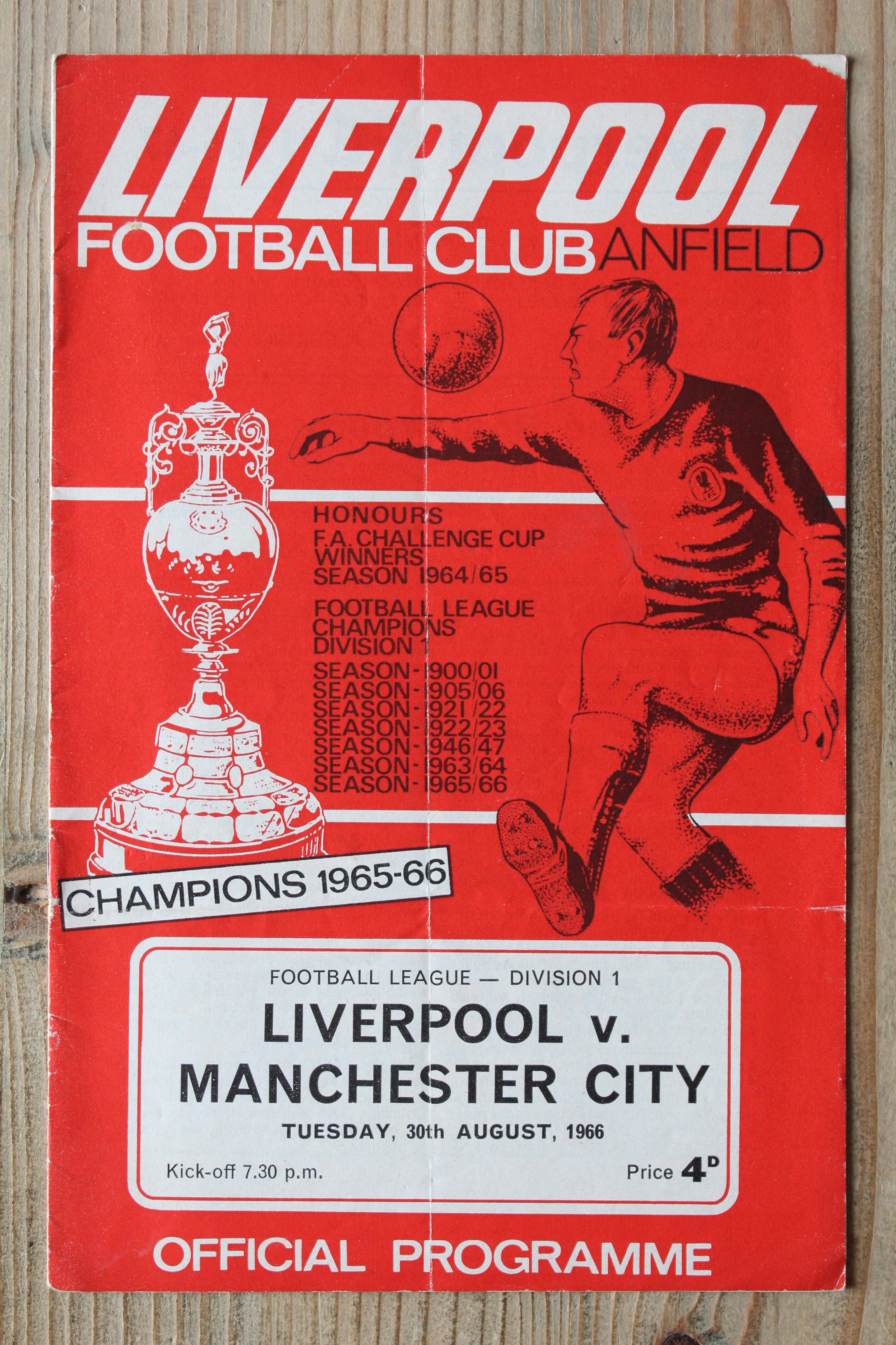 Liverpool FC v Manchester City FC