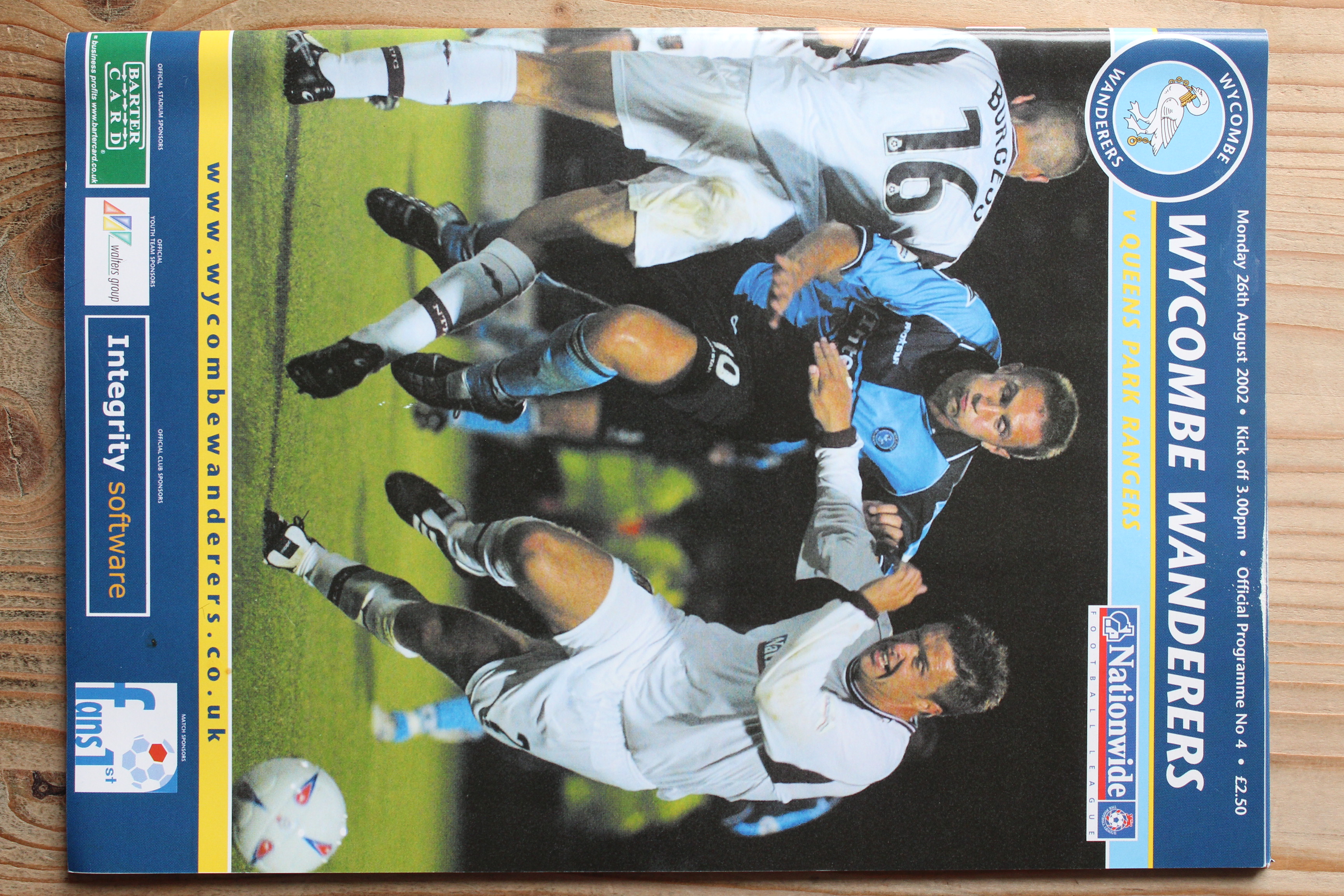 Wycombe Wanderers FC v Queens Park Rangers FC