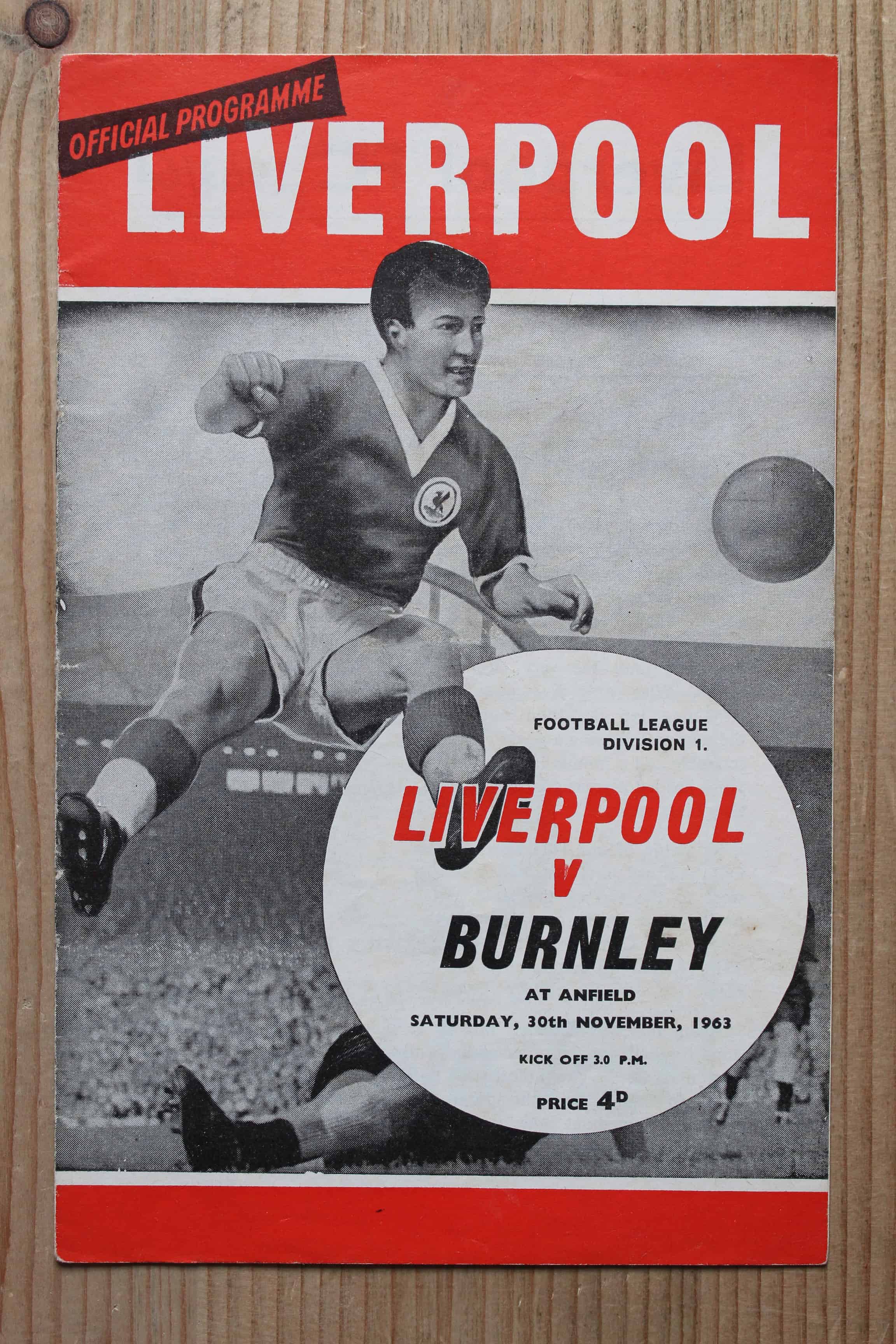 Liverpool FC v Burnley FC