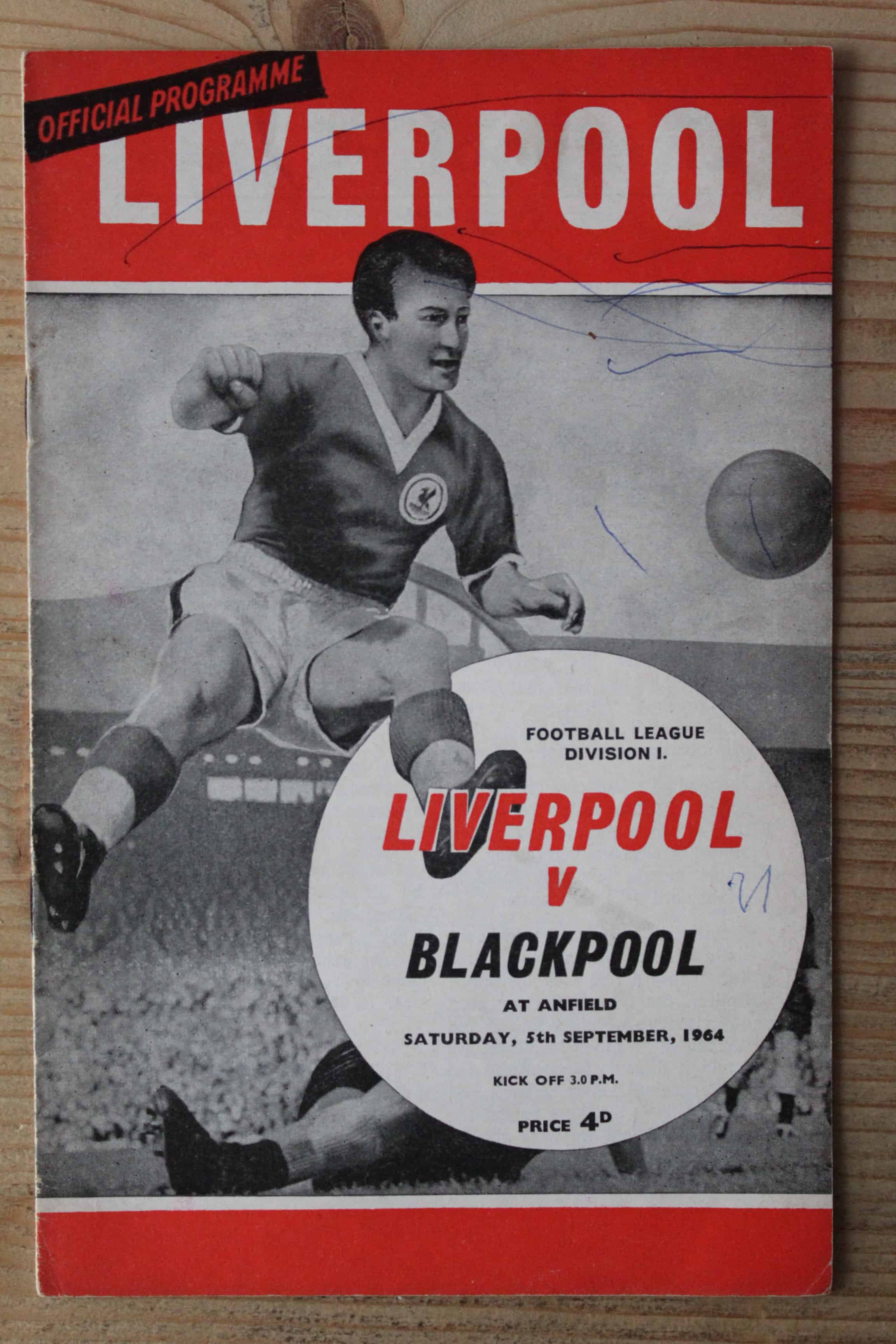 Liverpool FC v Blackpool FC