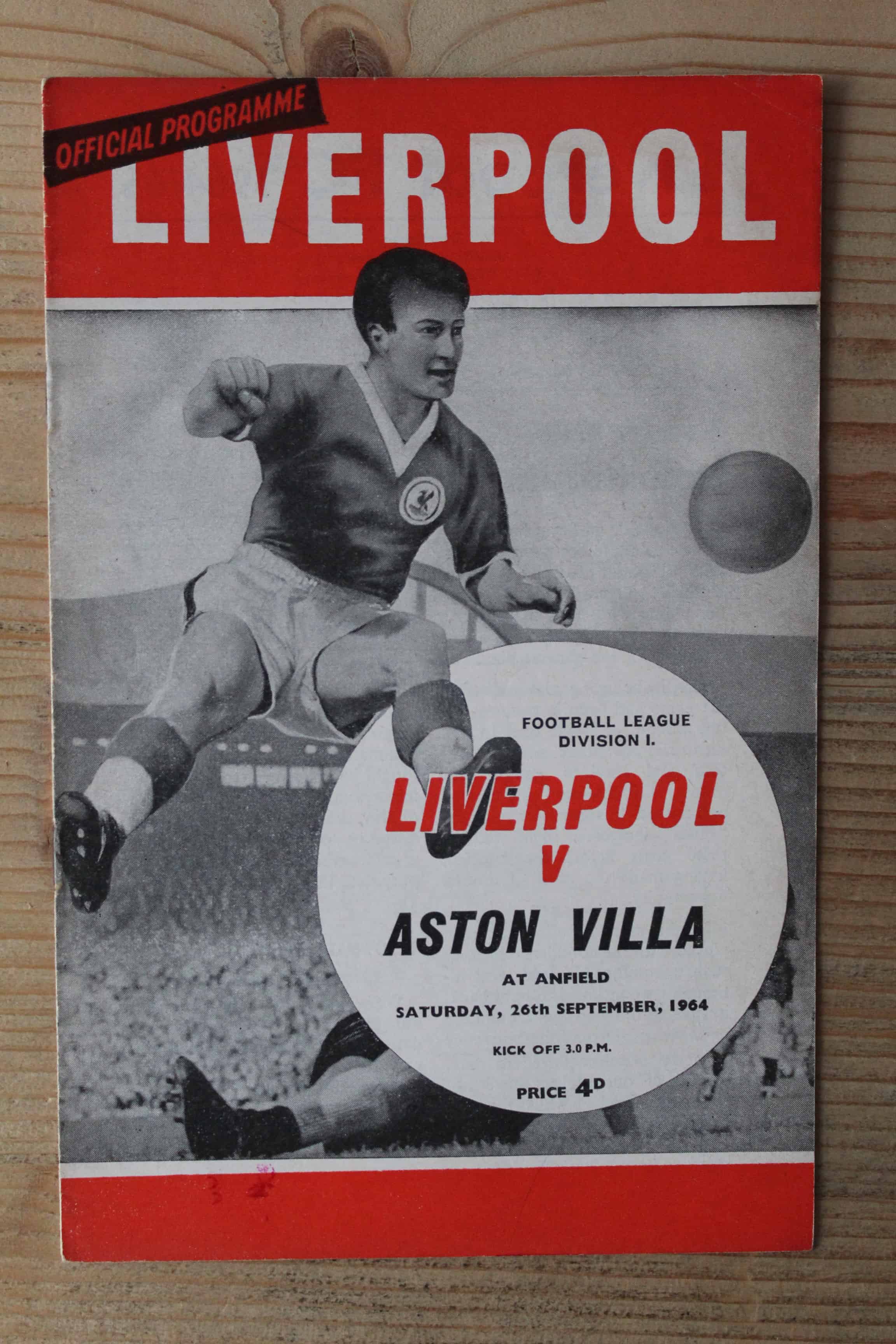 Liverpool FC v Aston Villa FC