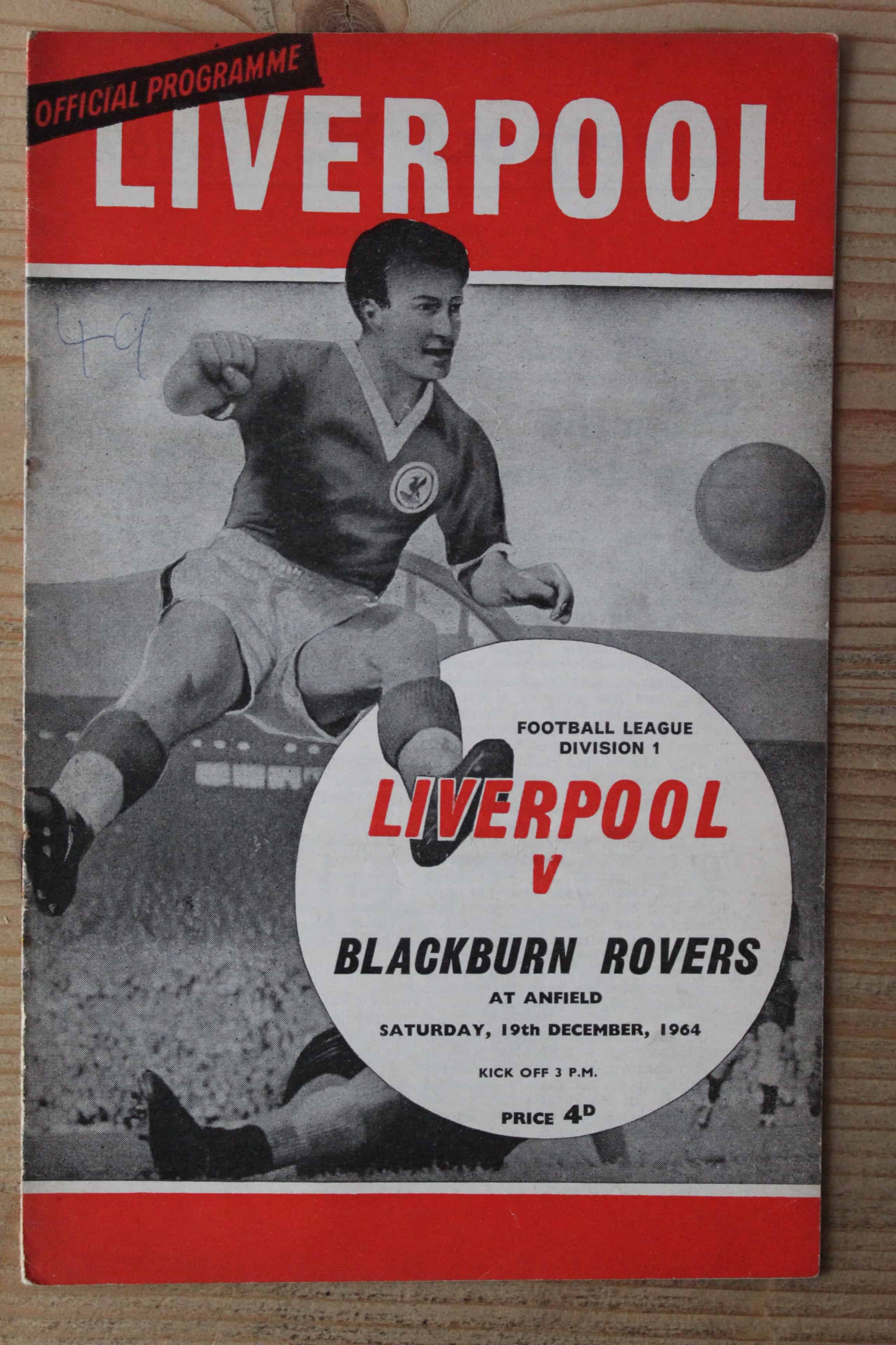 Liverpool FC v Blackburn Rovers FC