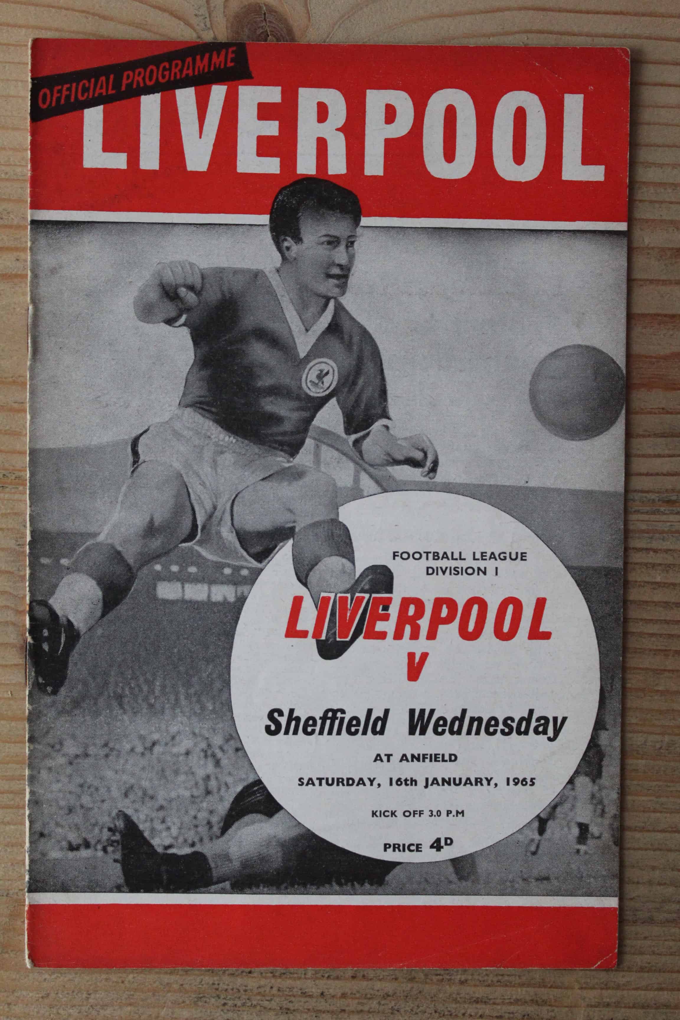 Liverpool FC v Sheffield Wednesday FC 