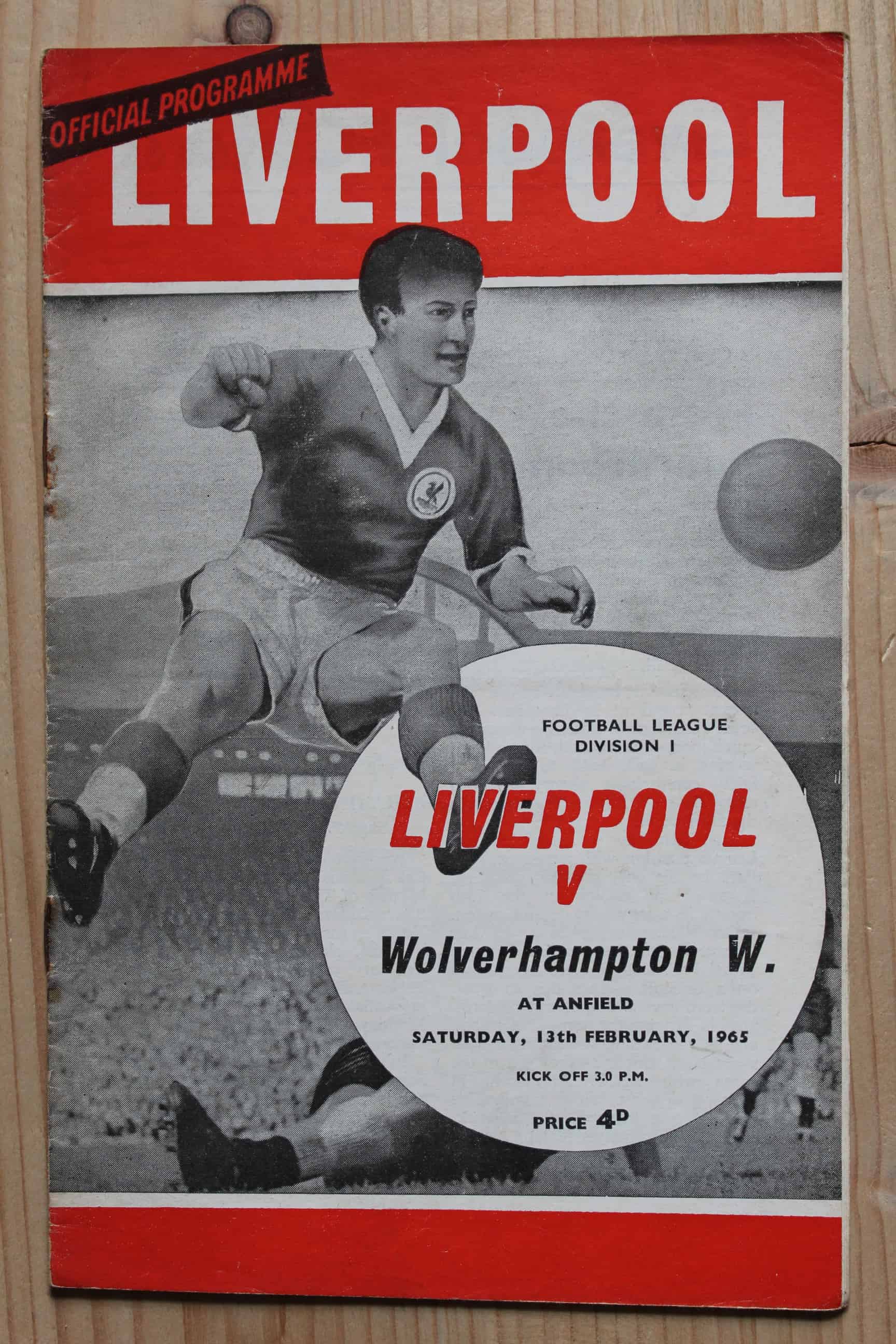 Liverpool FC v Wolverhampton Wanderers FC