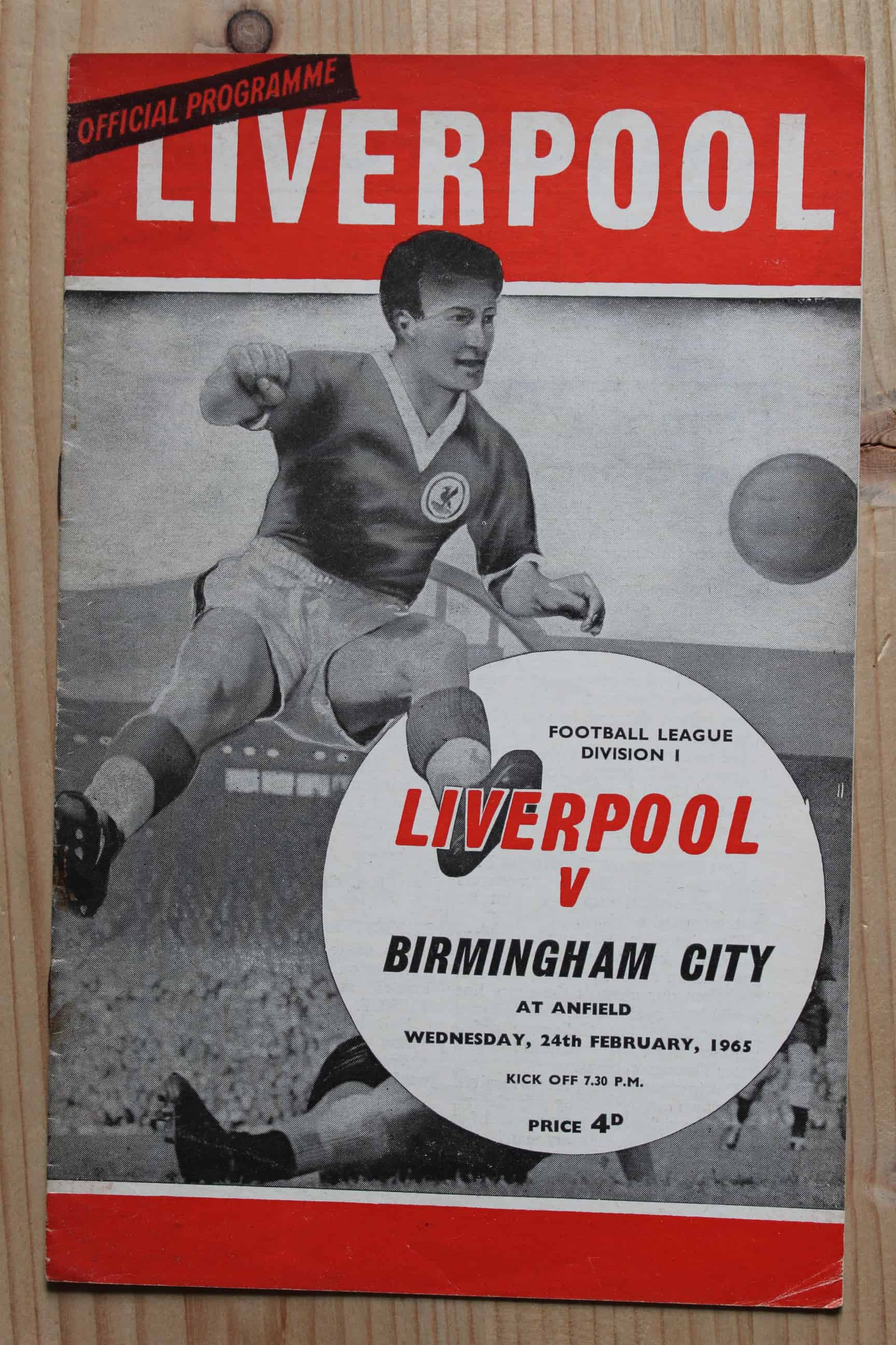 Liverpool FC v Birmingham City FC