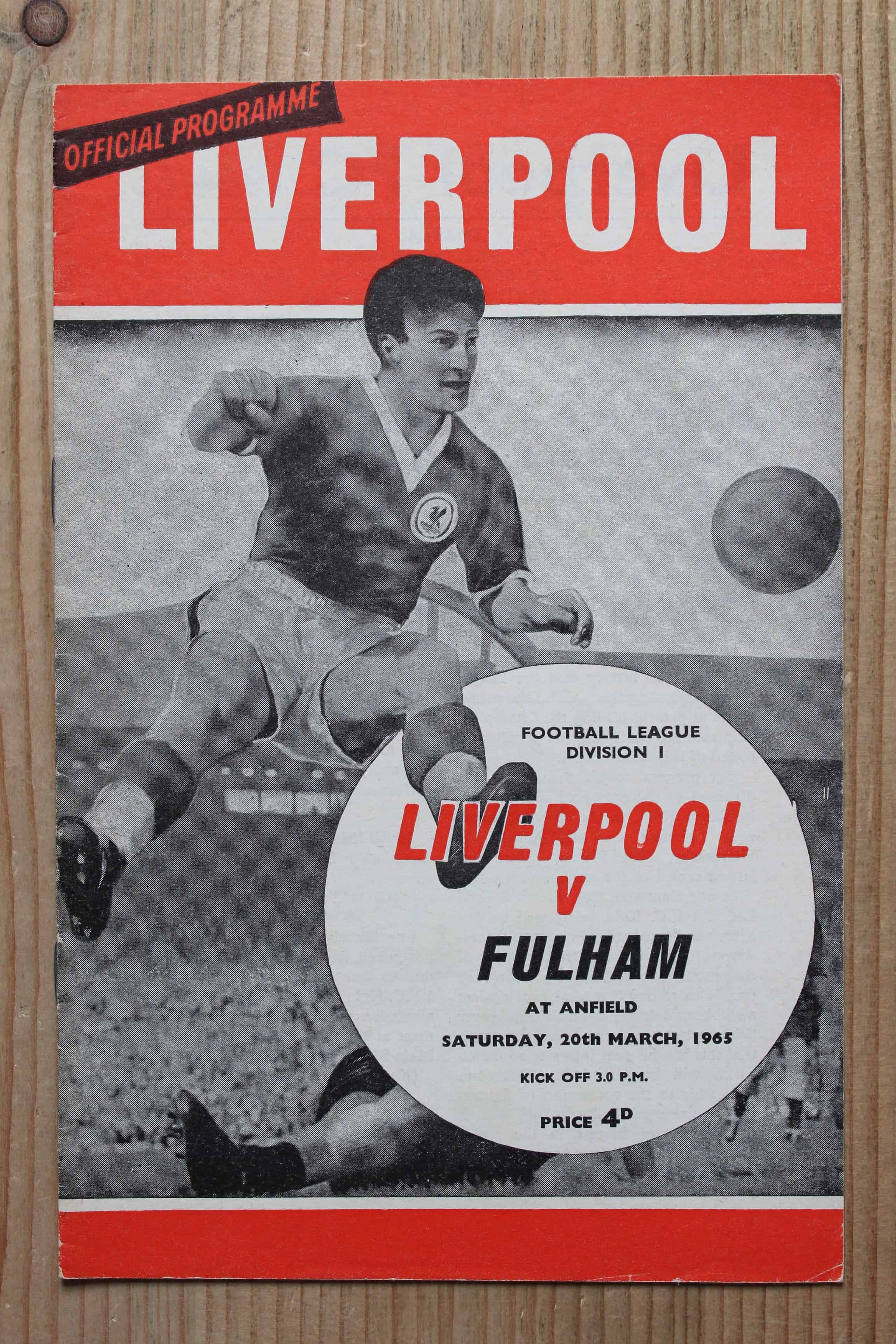 Liverpool FC v Fulham FC