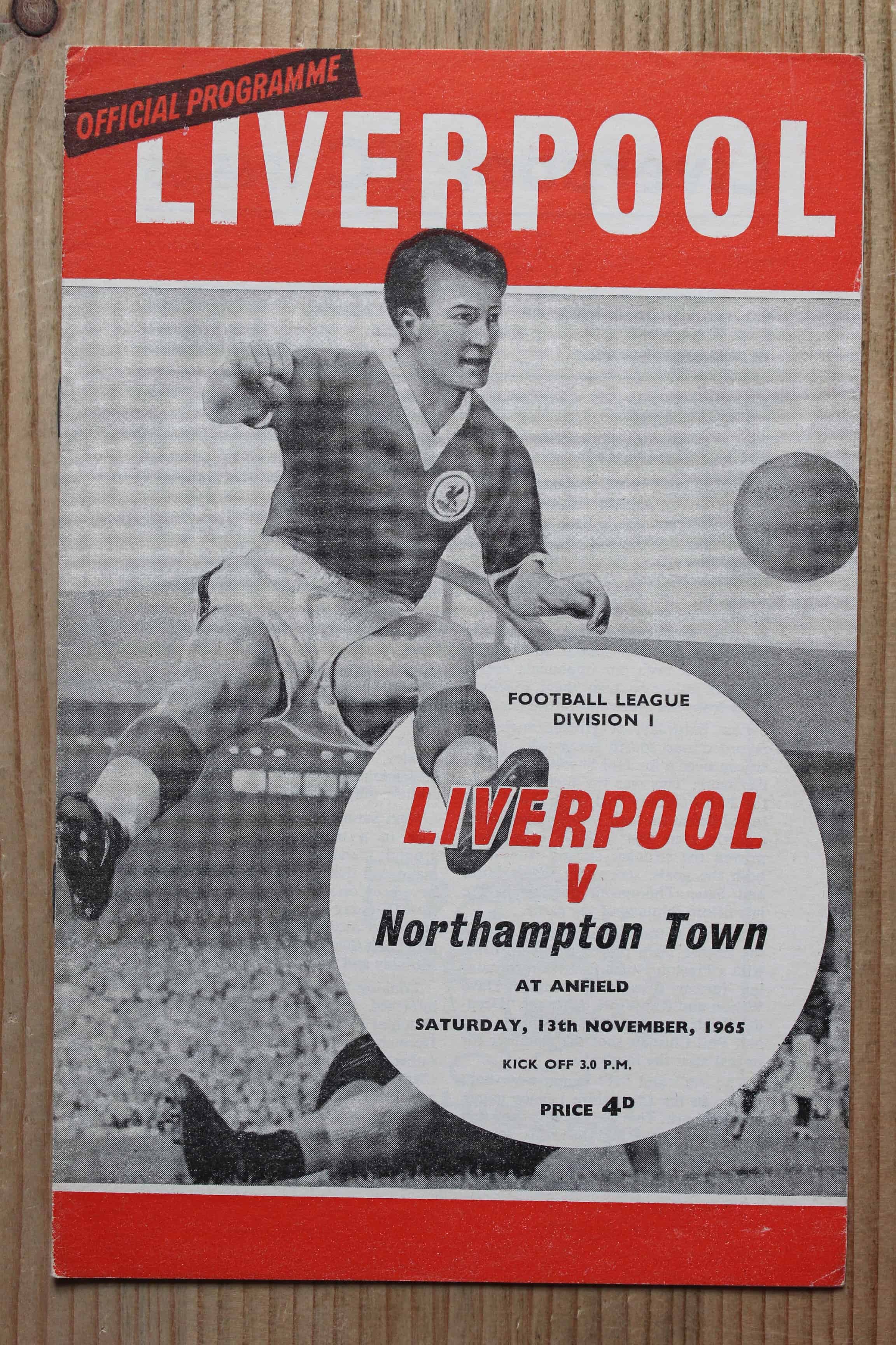 Liverpool FC v Northampton Town FC